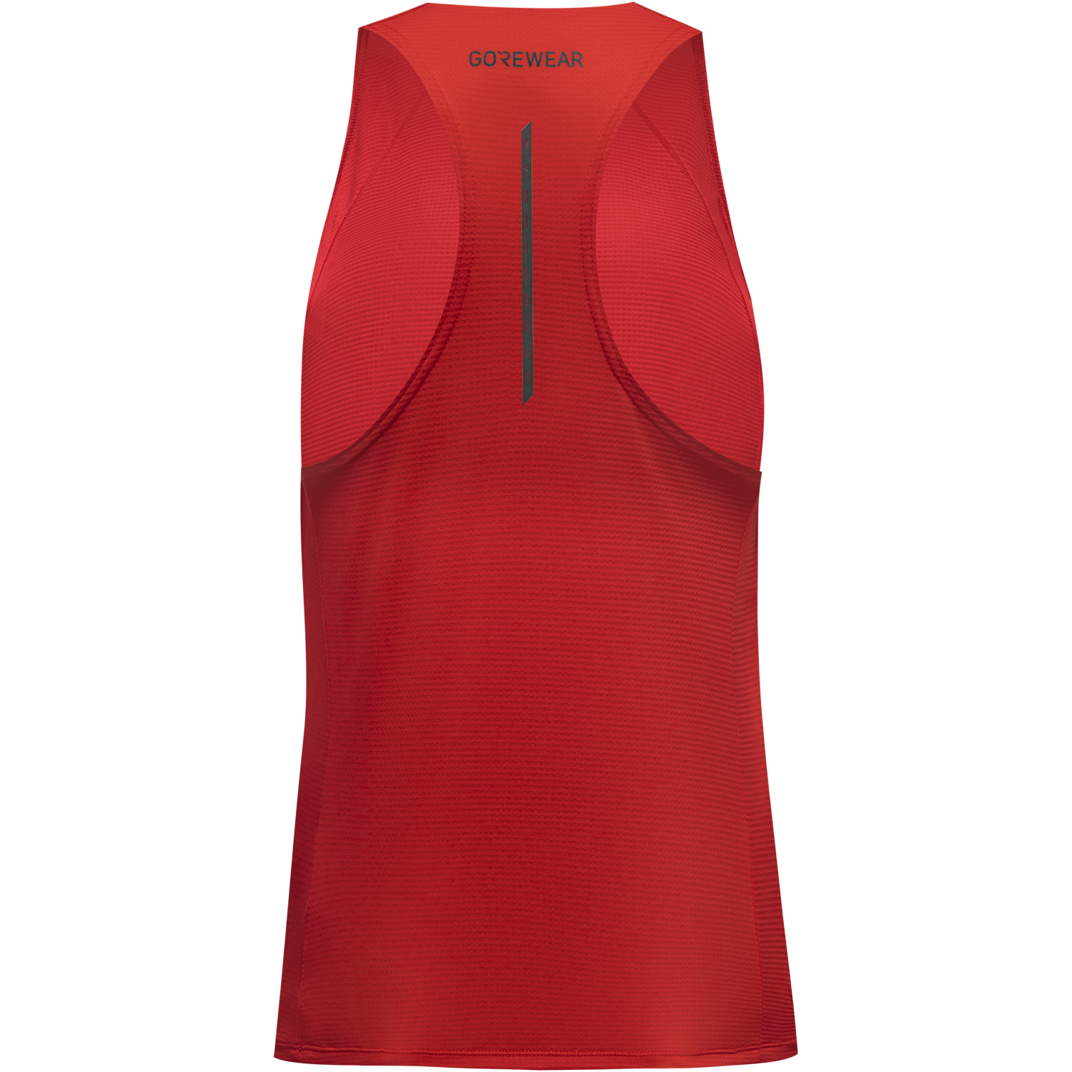 An image of the Contest 2.0 Singlet Womens being displayed without a product model wearing the product.
