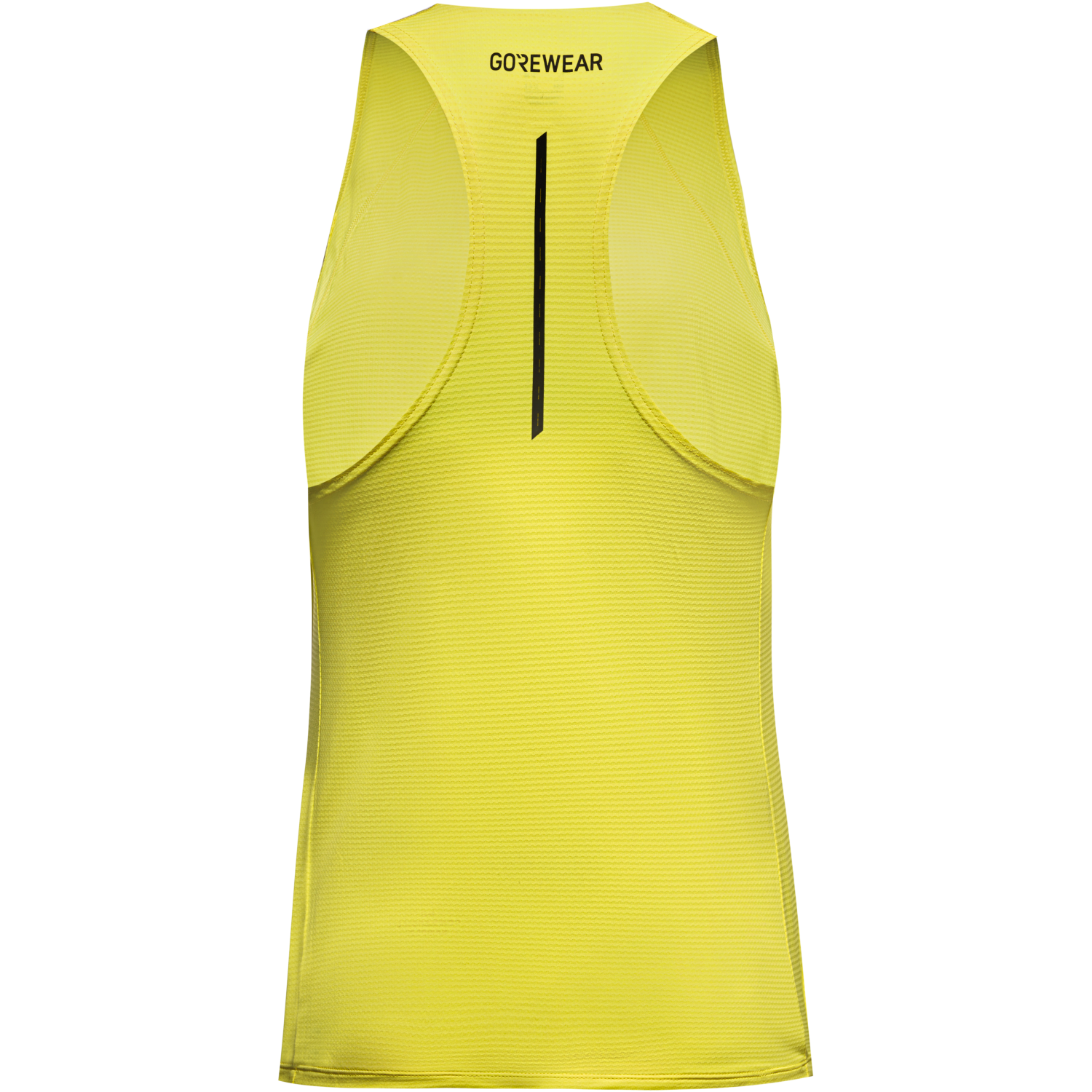 An image of the Contest 2.0 Singlet Womens being displayed without a product model wearing the product.