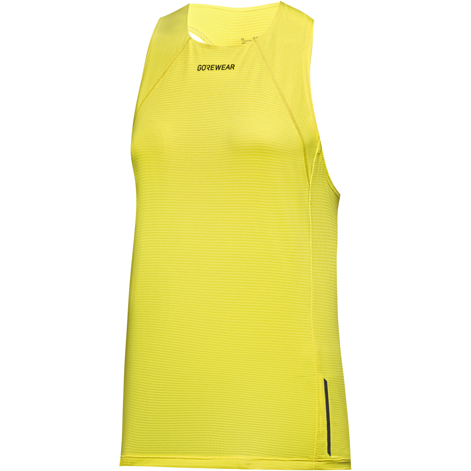 An image of the Contest 2.0 Singlet Womens being displayed without a product model wearing the product.