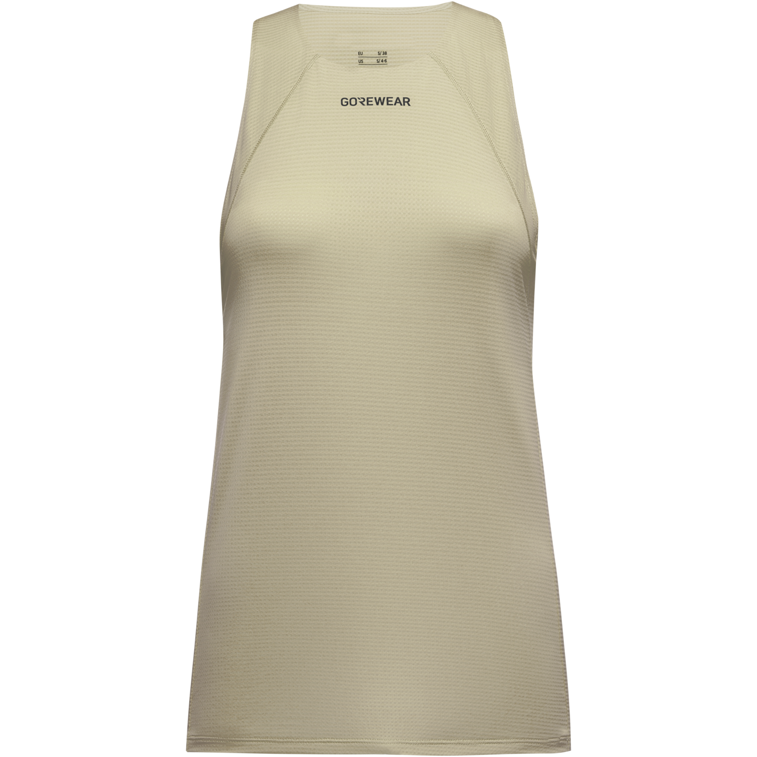 An image of the Contest 2.0 Singlet Womens being displayed without a product model wearing the product.