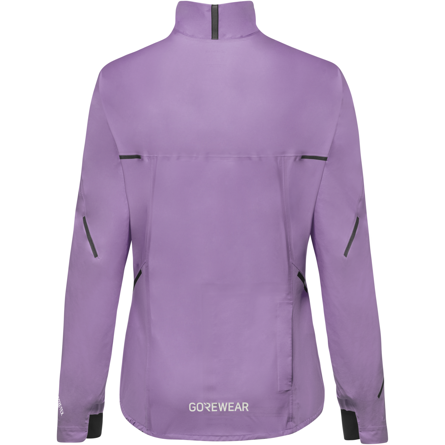 An image of the SPINSHIFT GORE-TEX Jacket Womens being displayed without a product model wearing the product.