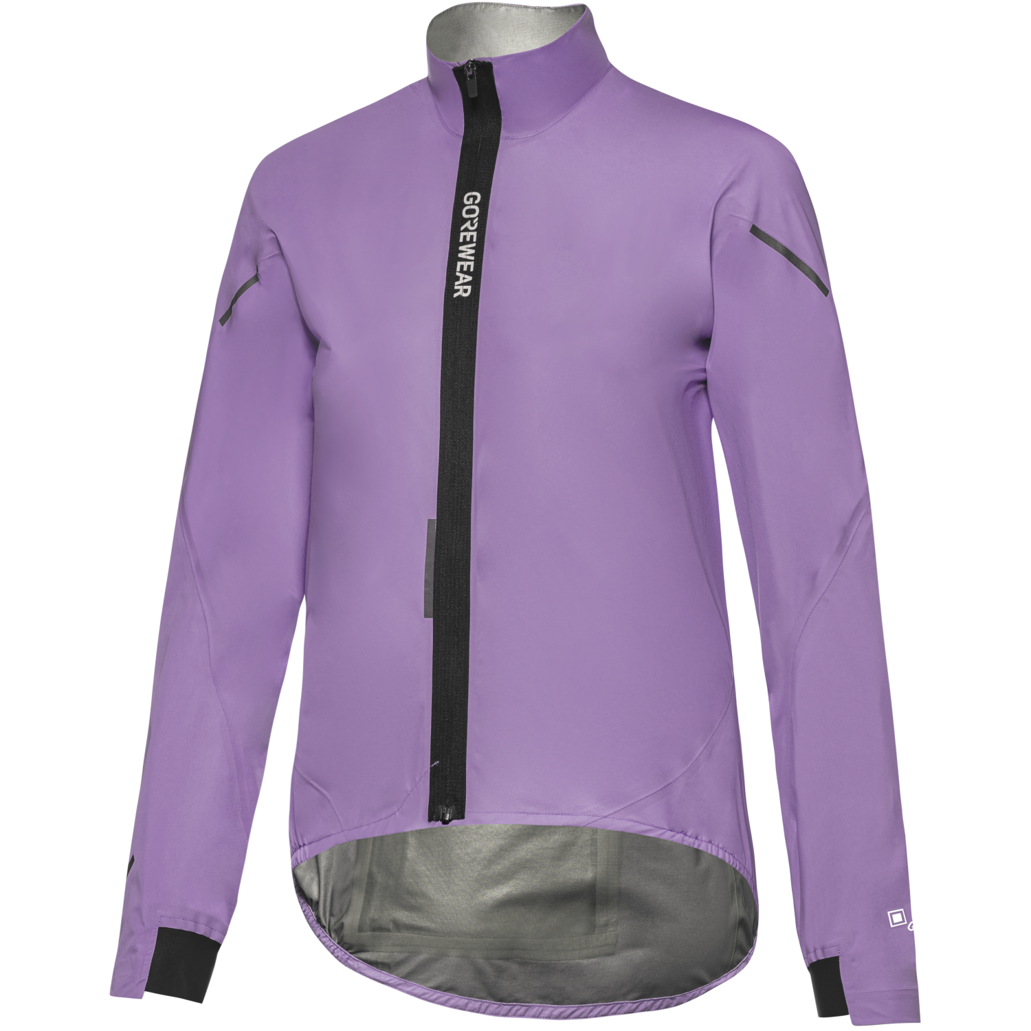 An image of the SPINSHIFT GORE-TEX Jacket Womens being displayed without a product model wearing the product.