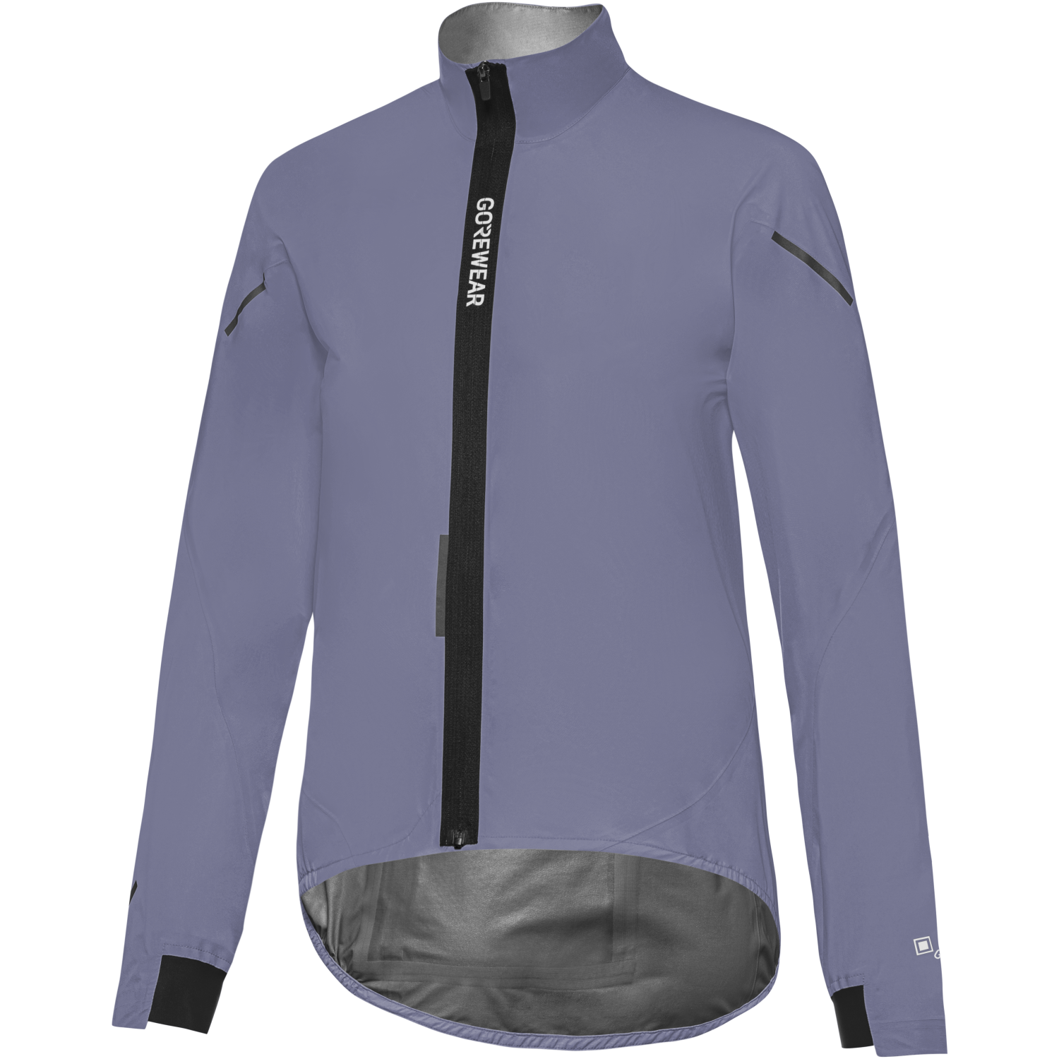 An image of the SPINSHIFT GORE-TEX Jacket Womens being displayed without a product model wearing the product.