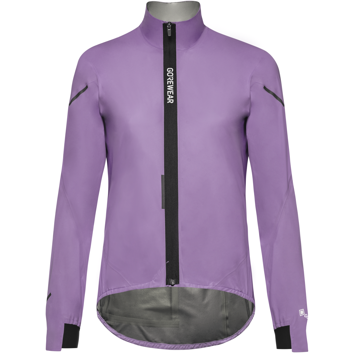 An image of the SPINSHIFT GORE-TEX Jacket Womens being displayed without a product model wearing the product.