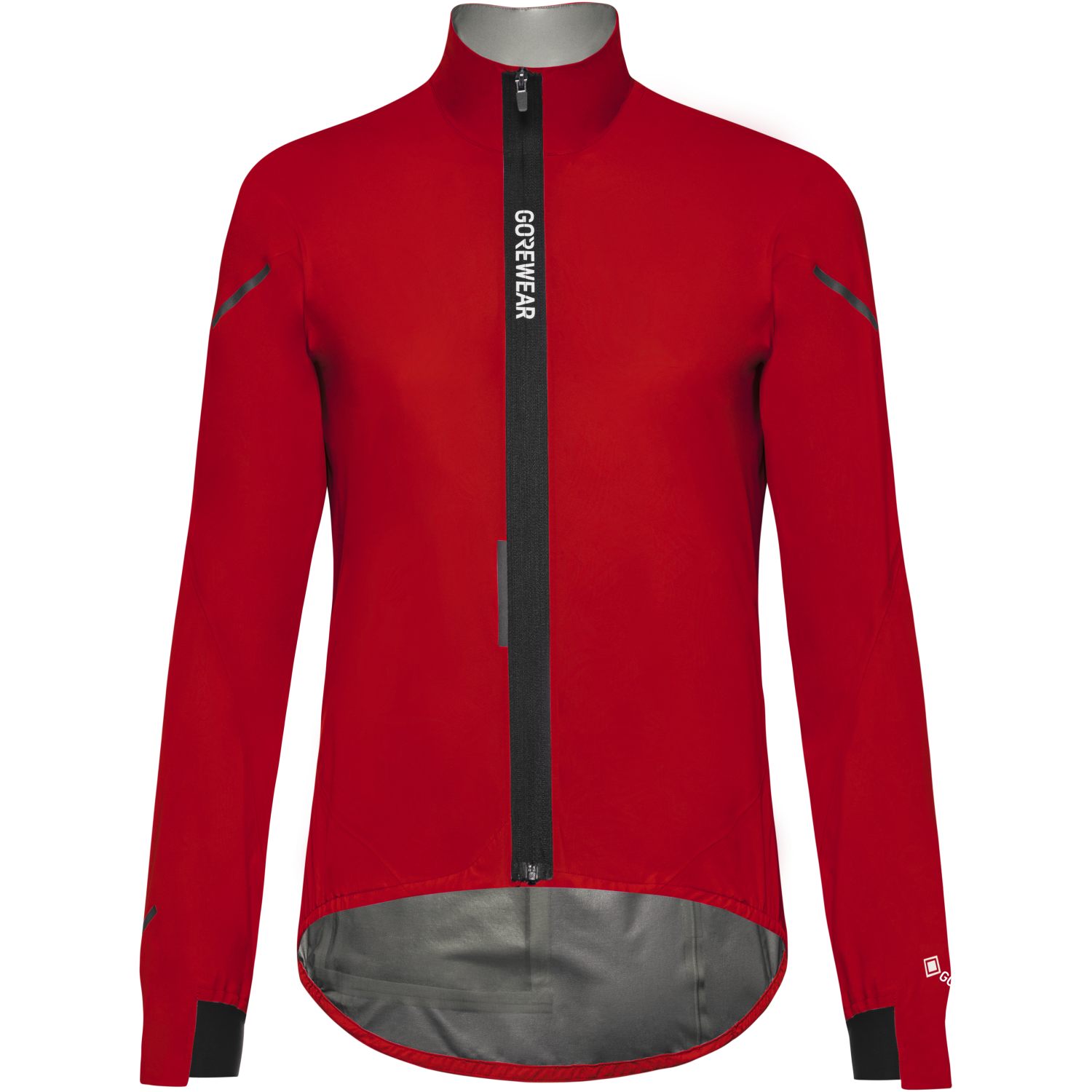 An image of the SPINSHIFT GORE-TEX Jacket Womens being displayed without a product model wearing the product.