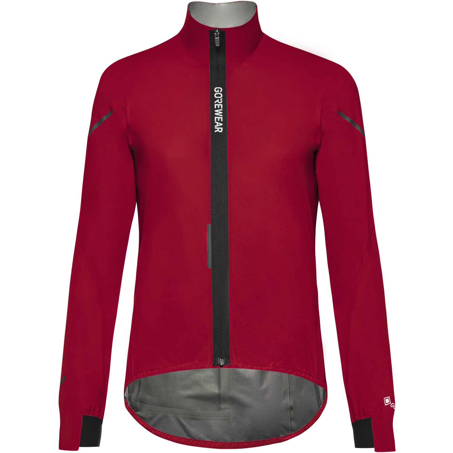 An image of the SPINSHIFT GORE-TEX Jacket Womens being displayed without a product model wearing the product.