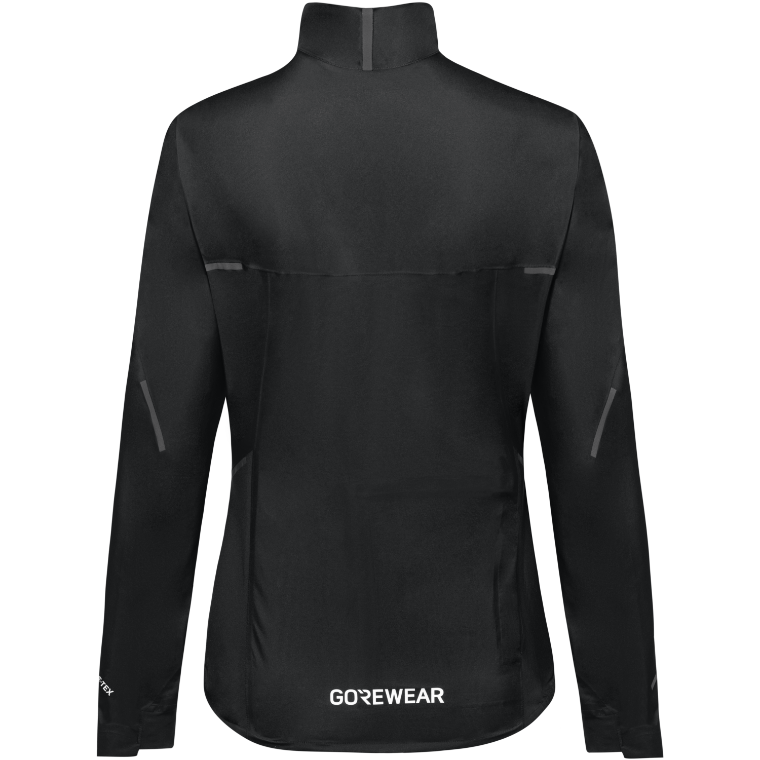 An image of the SPINSHIFT GORE-TEX Jacket Womens being displayed without a product model wearing the product.