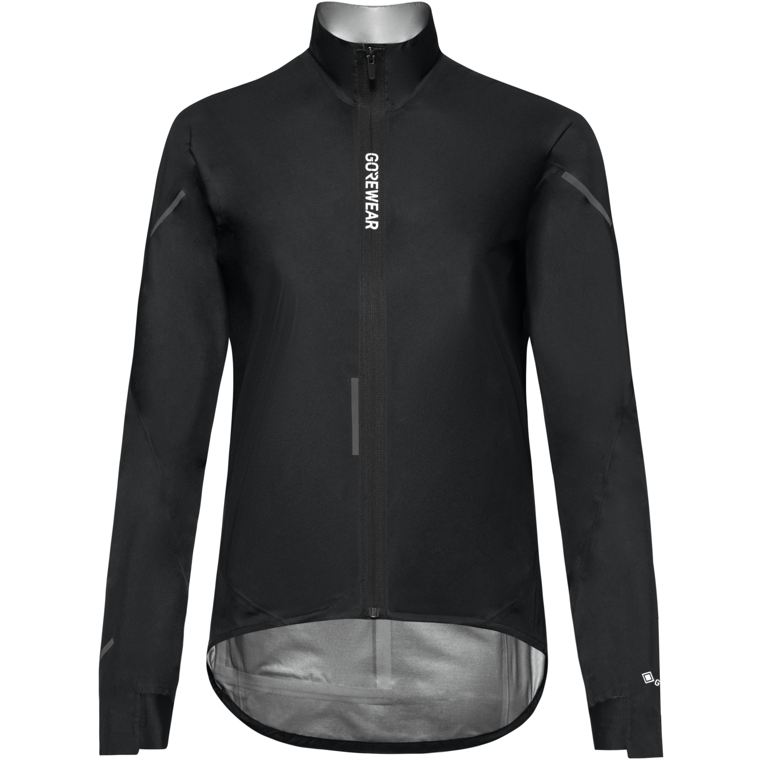 An image of the SPINSHIFT GORE-TEX Jacket Womens being displayed without a product model wearing the product.