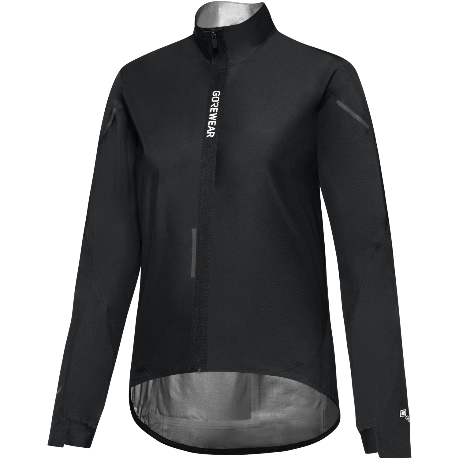 An image of the SPINSHIFT GORE-TEX Jacket Womens being displayed without a product model wearing the product.