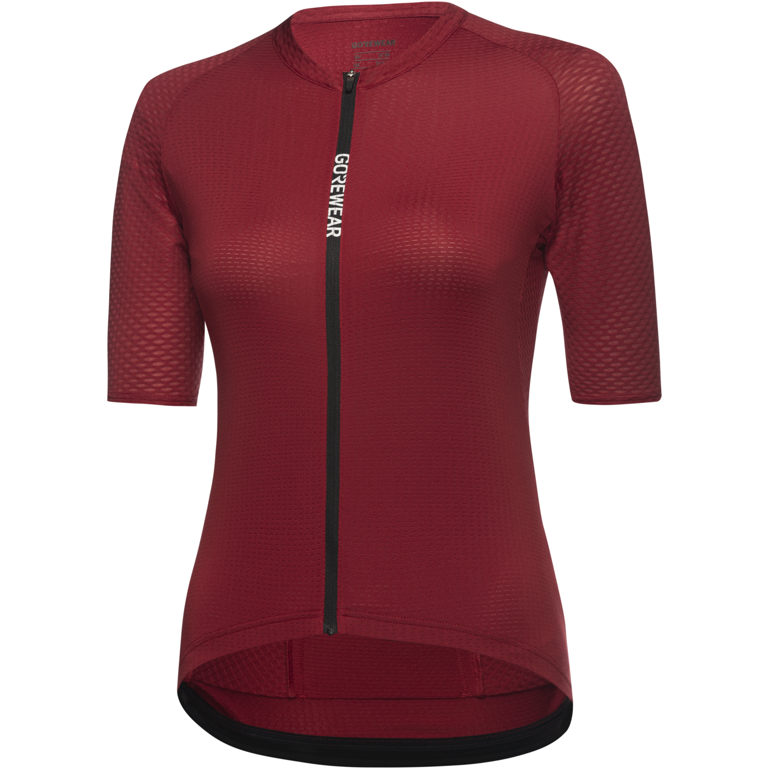 An image of the SPINSHIFT Breathe Jersey Womens being displayed without a product model wearing the product.