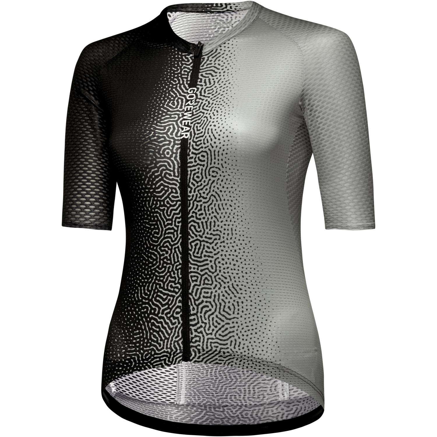 An image of the SPINSHIFT Breathe Jersey Womens being displayed without a product model wearing the product.
