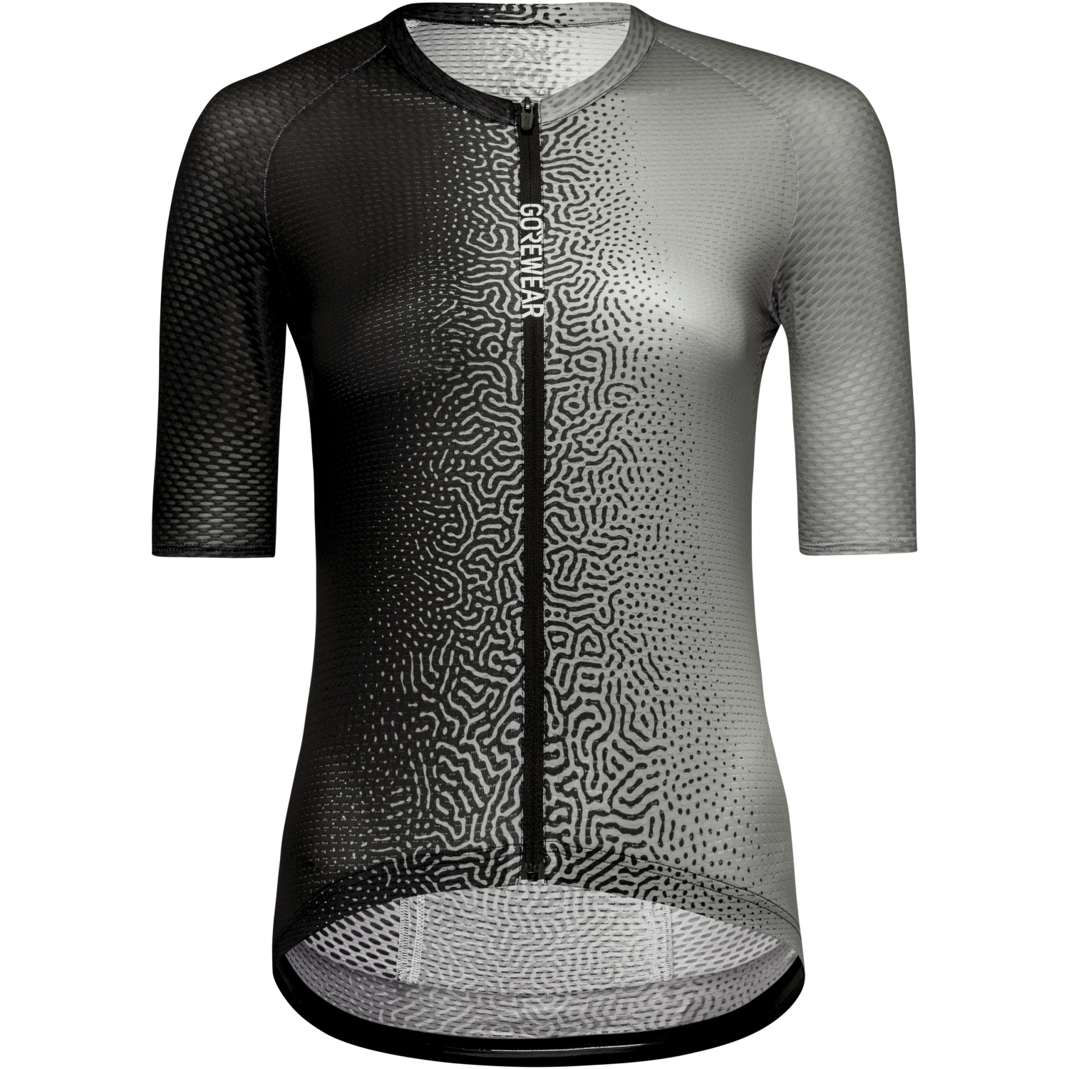 An image of the SPINSHIFT Breathe Jersey Womens being displayed without a product model wearing the product.