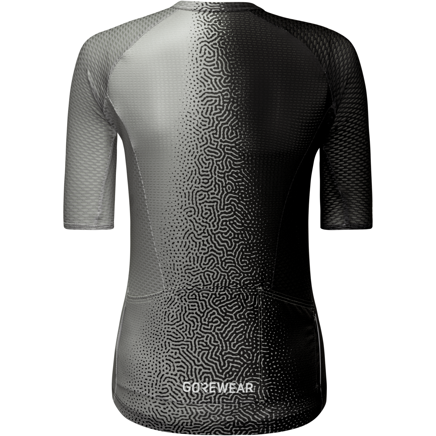 An image of the SPINSHIFT Breathe Jersey Womens being displayed without a product model wearing the product.