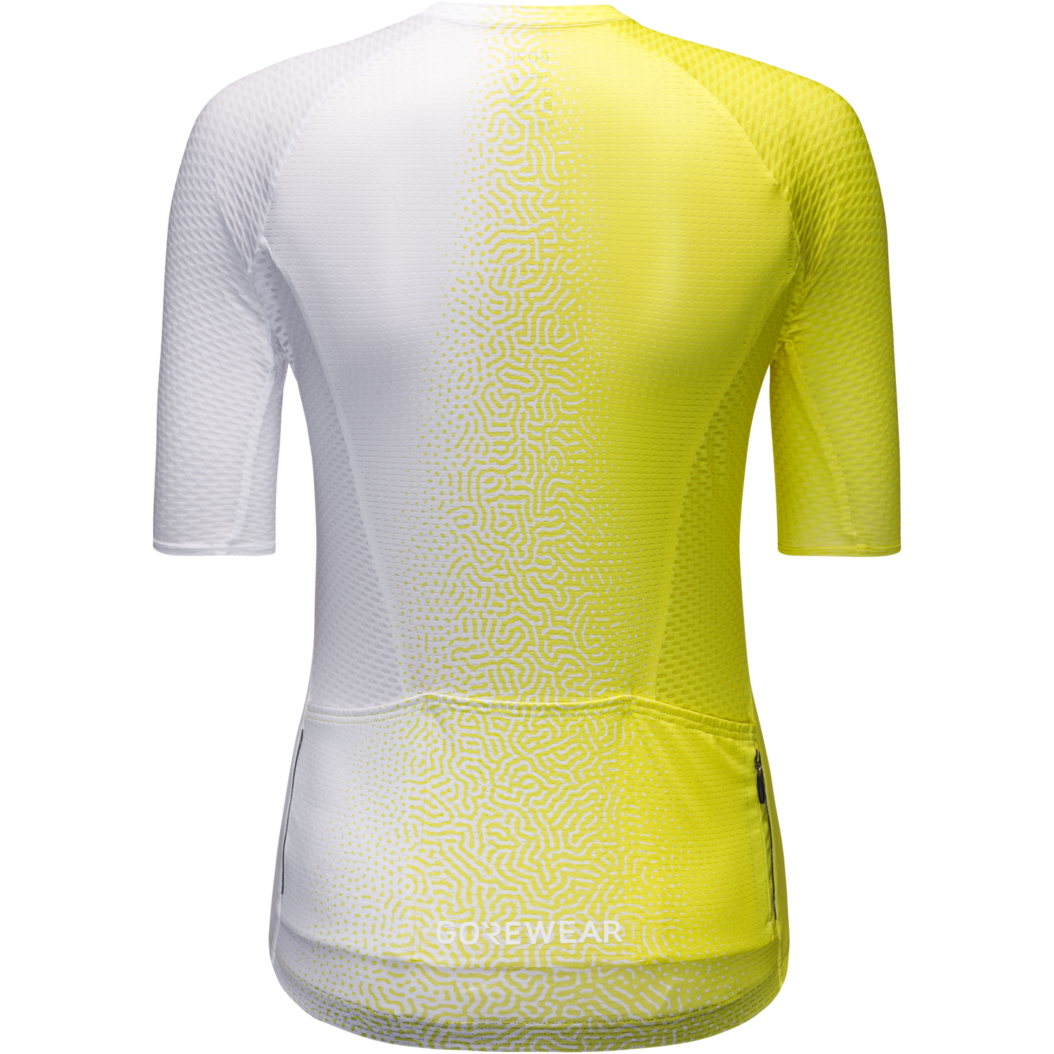 An image of the SPINSHIFT Breathe Jersey Womens being displayed without a product model wearing the product.