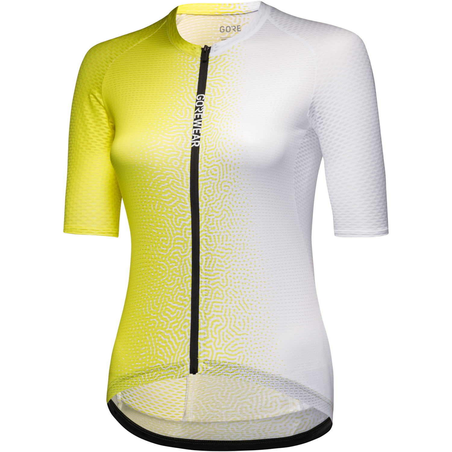 An image of the SPINSHIFT Breathe Jersey Womens being displayed without a product model wearing the product.