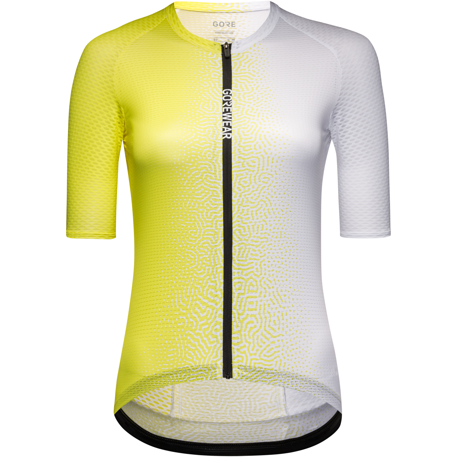 An image of the SPINSHIFT Breathe Jersey Womens being displayed without a product model wearing the product.