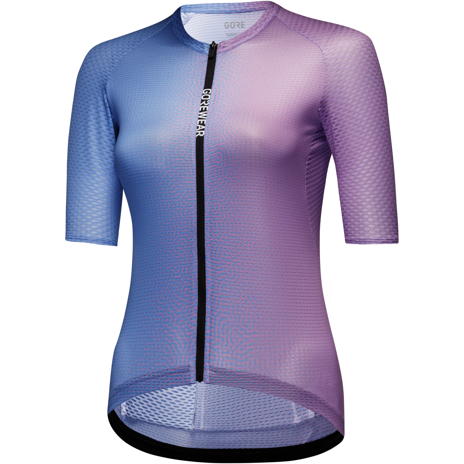 An image of the SPINSHIFT Breathe Jersey Womens being displayed without a product model wearing the product.