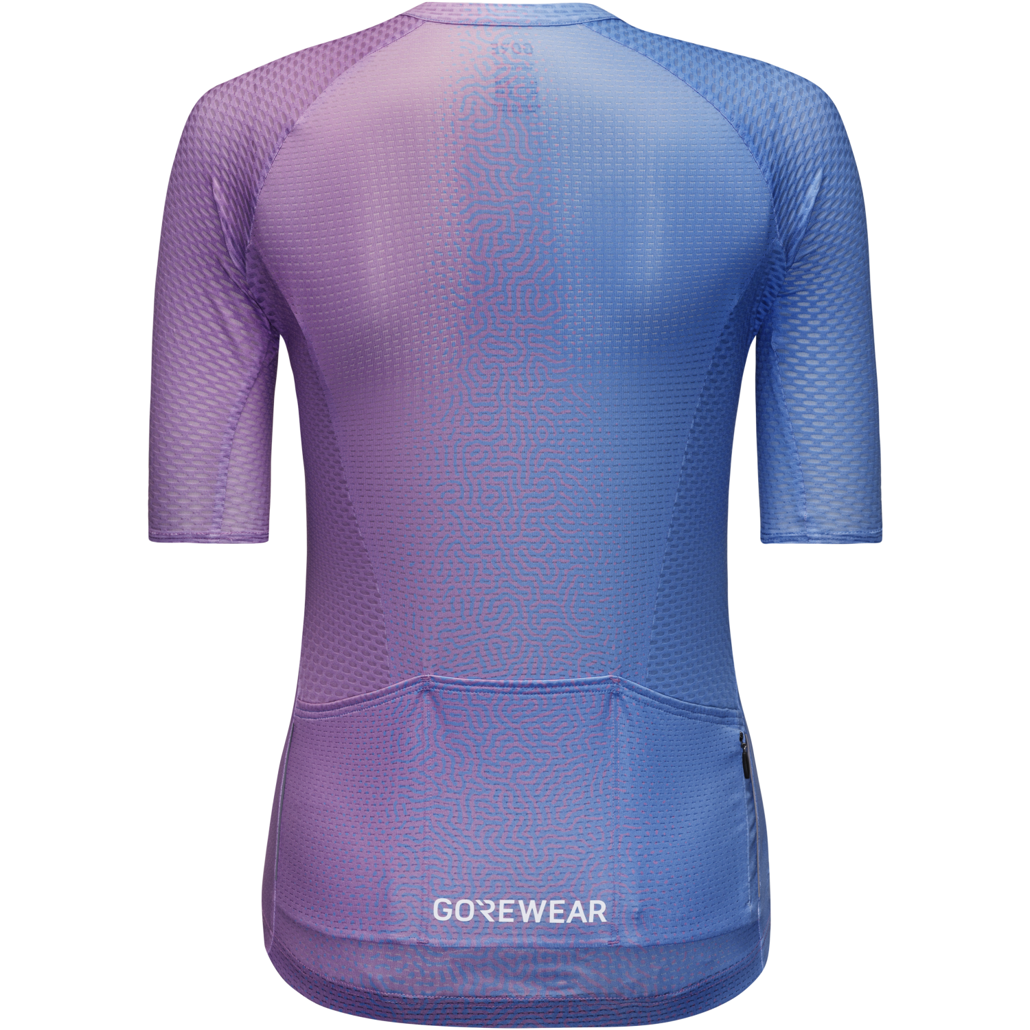 An image of the SPINSHIFT Breathe Jersey Womens being displayed without a product model wearing the product.