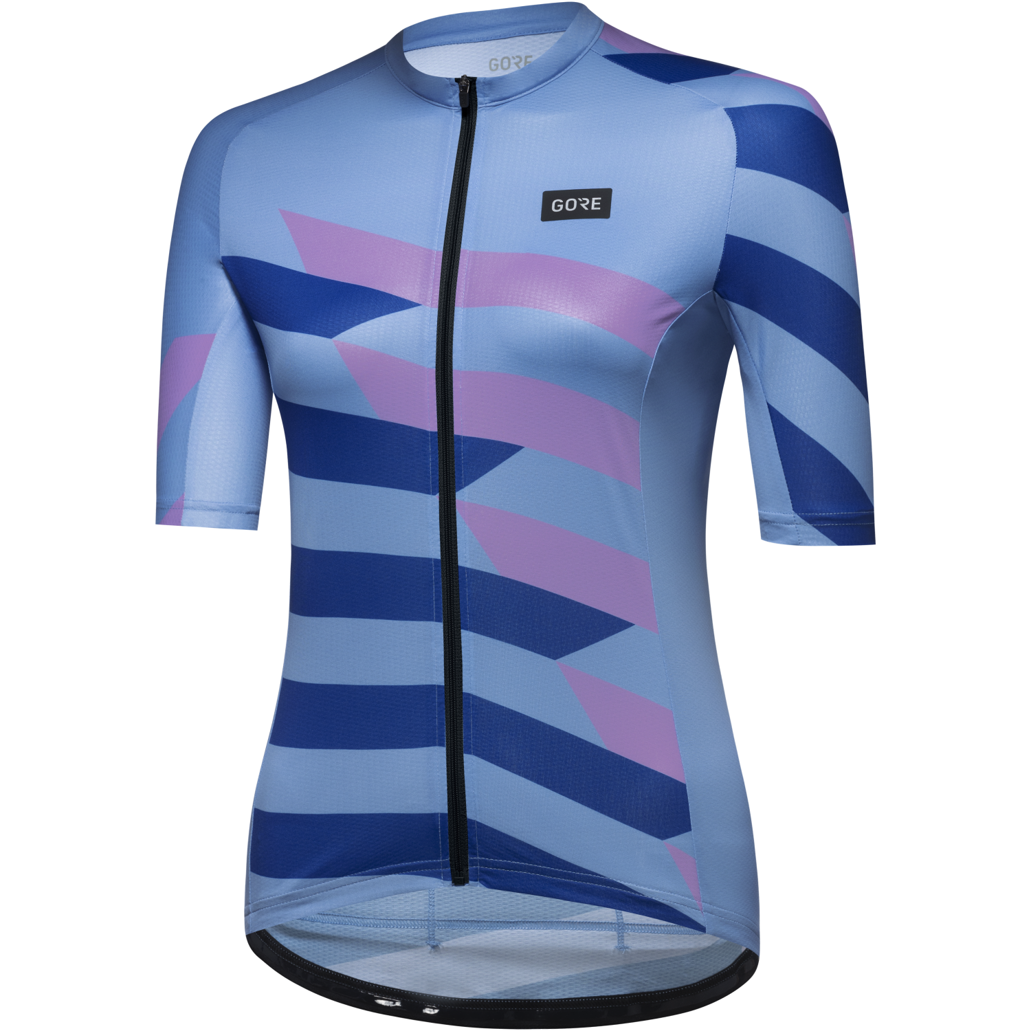 An image of the Spirit Signal Chaos Jersey Womens being displayed without a product model wearing the product.
