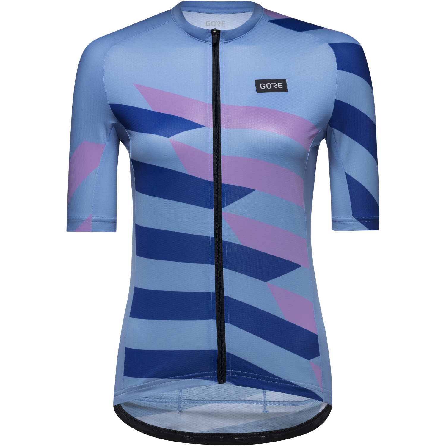 An image of the Spirit Signal Chaos Jersey Womens being displayed without a product model wearing the product.