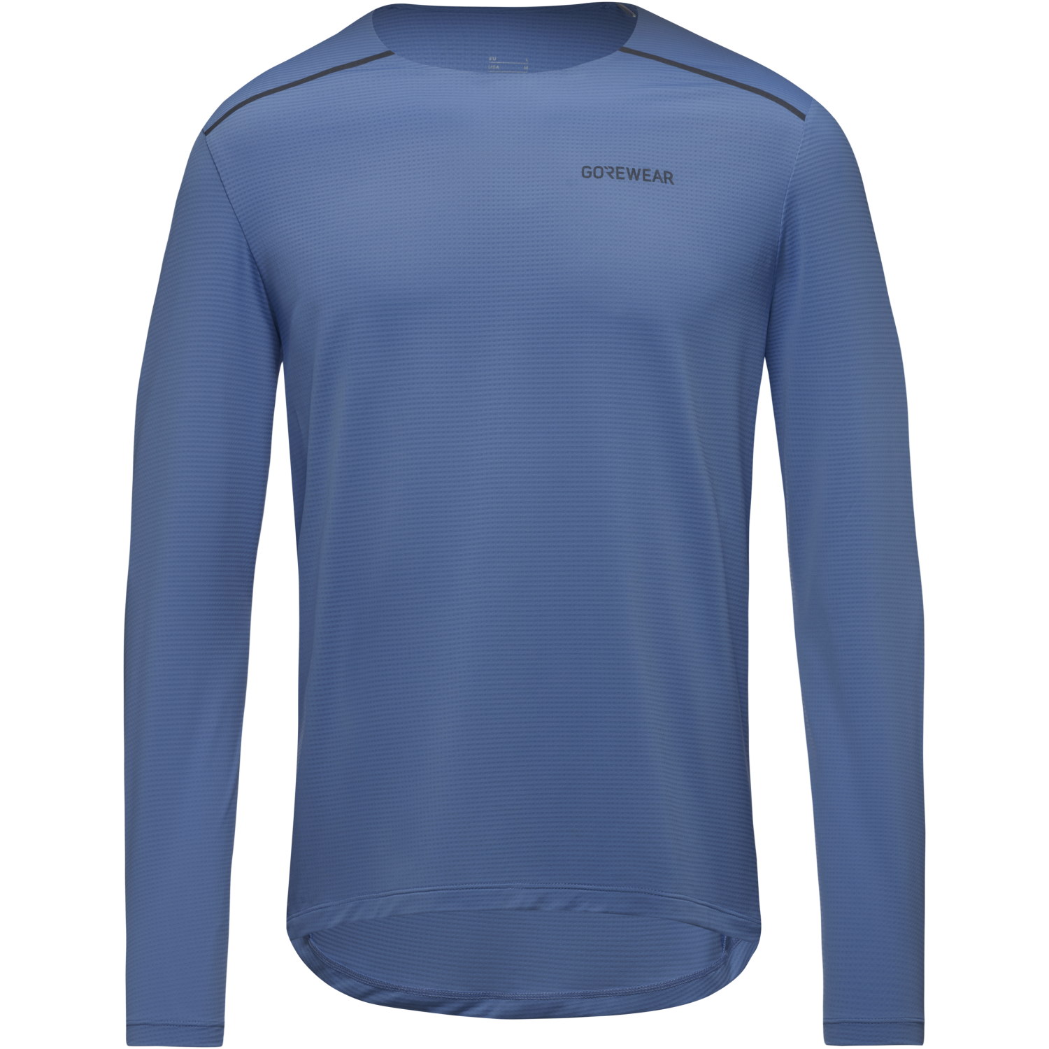 An image of the Contest 2.0 Long Sleeve Tee Mens being displayed without a product model wearing the product.