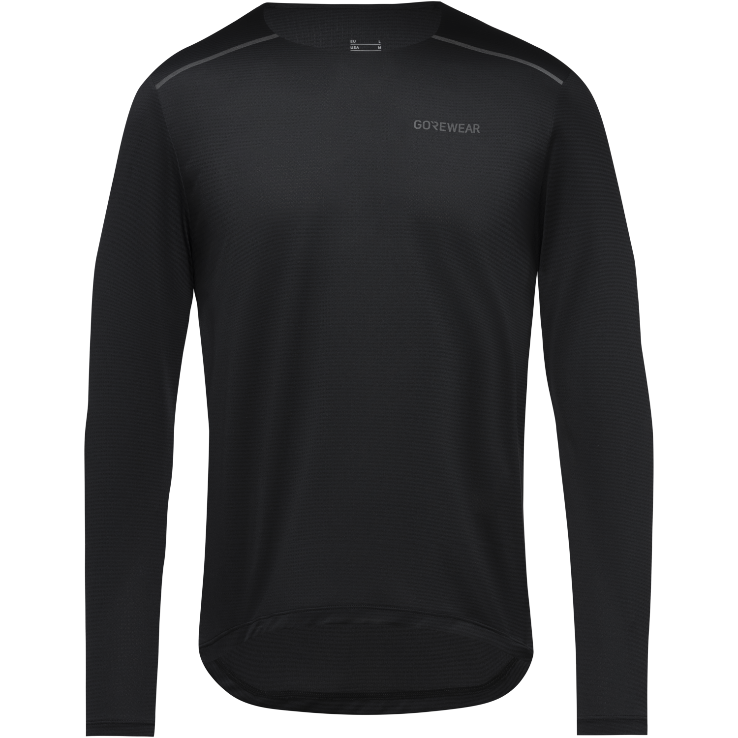 An image of the Contest 2.0 Long Sleeve Tee Mens being displayed without a product model wearing the product.