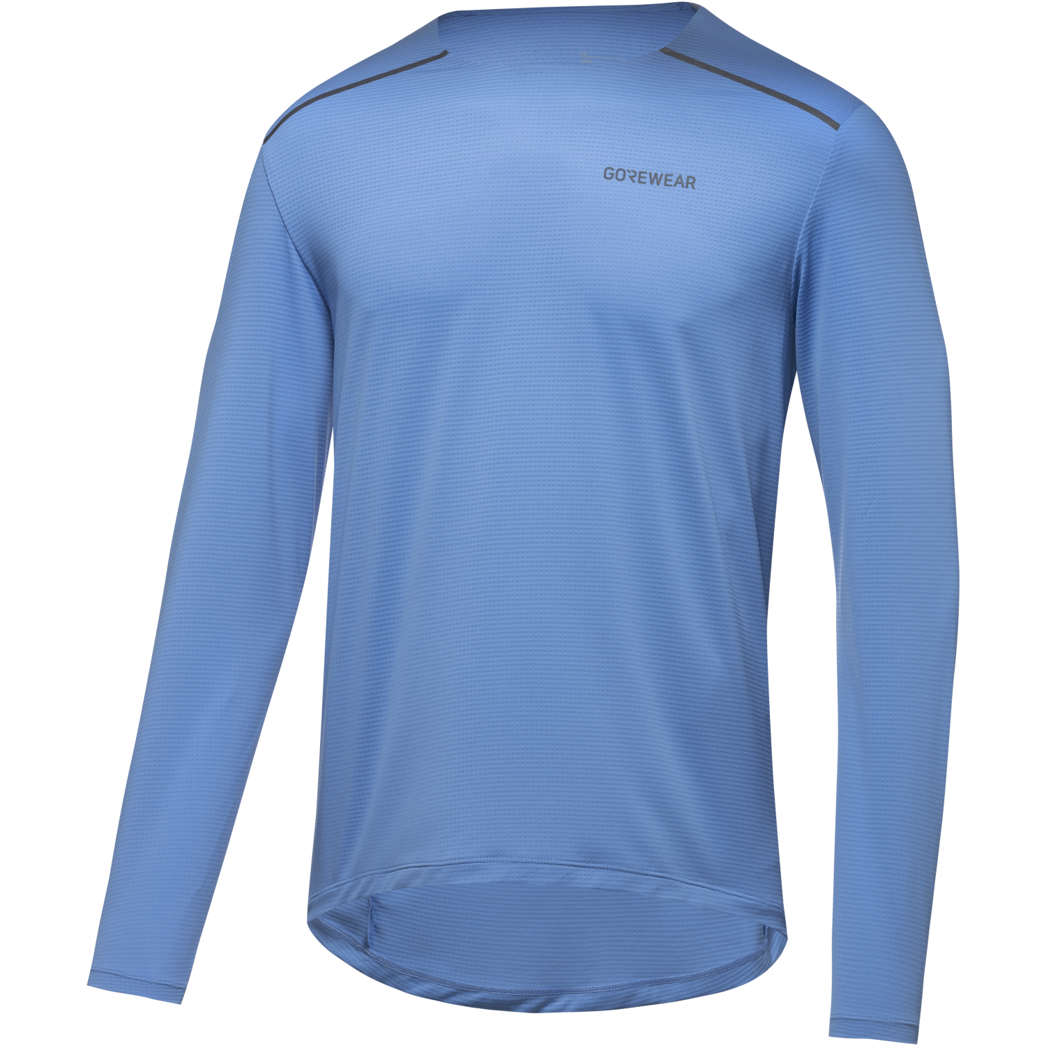 An image of the Contest 2.0 Long Sleeve Tee Mens being displayed without a product model wearing the product.