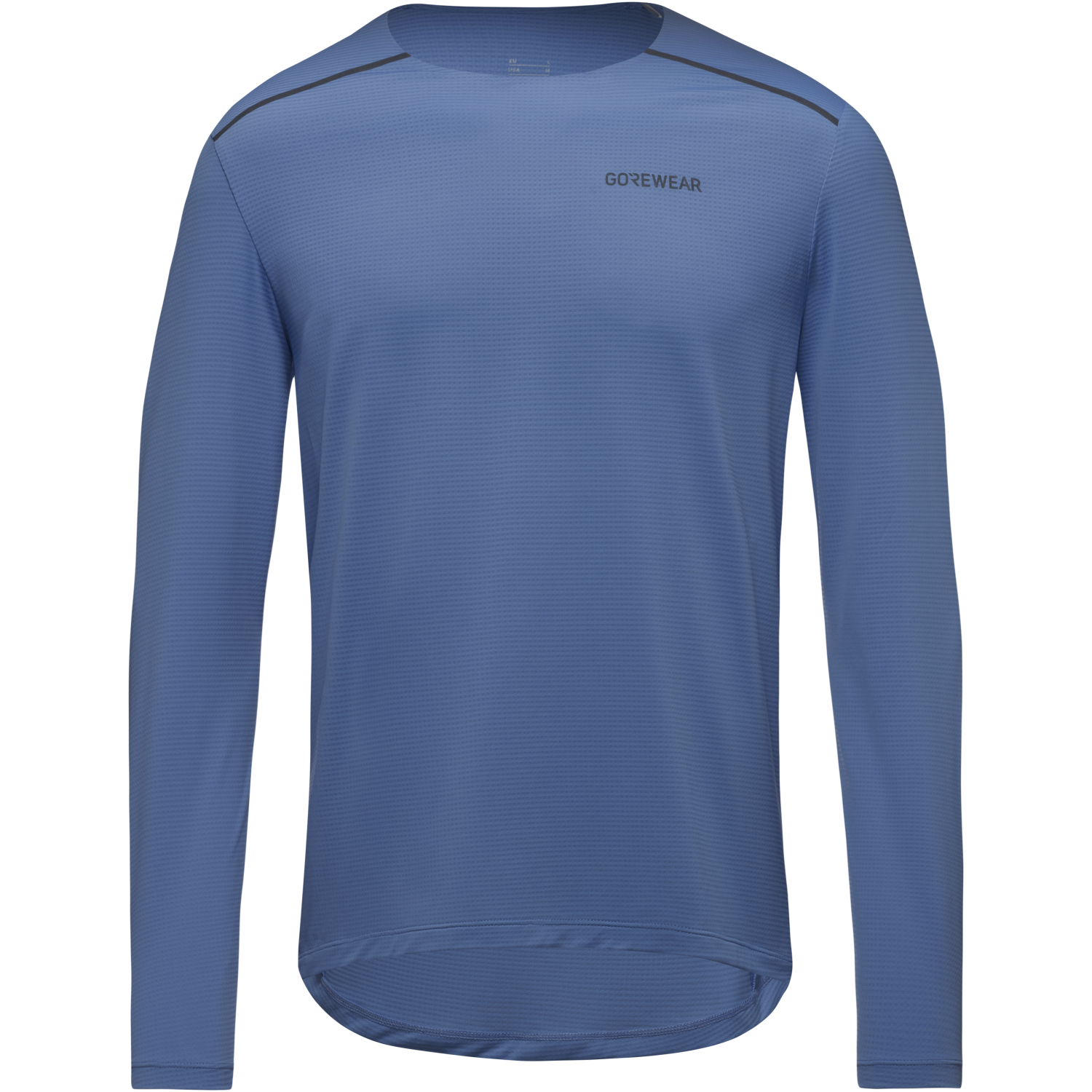 An image of the Contest 2.0 Long Sleeve Tee Mens being displayed without a product model wearing the product.