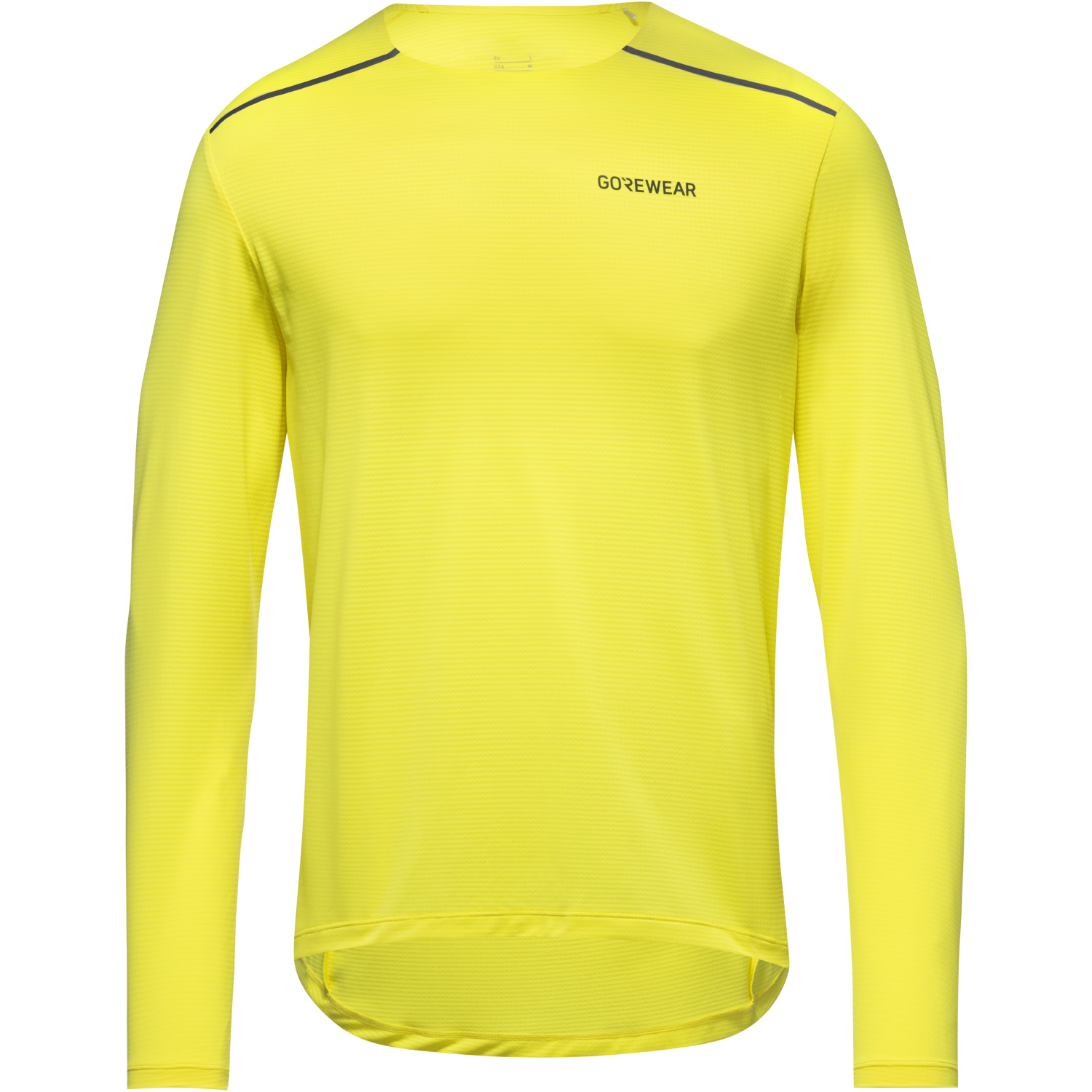 An image of the Contest 2.0 Long Sleeve Tee Mens being displayed without a product model wearing the product.