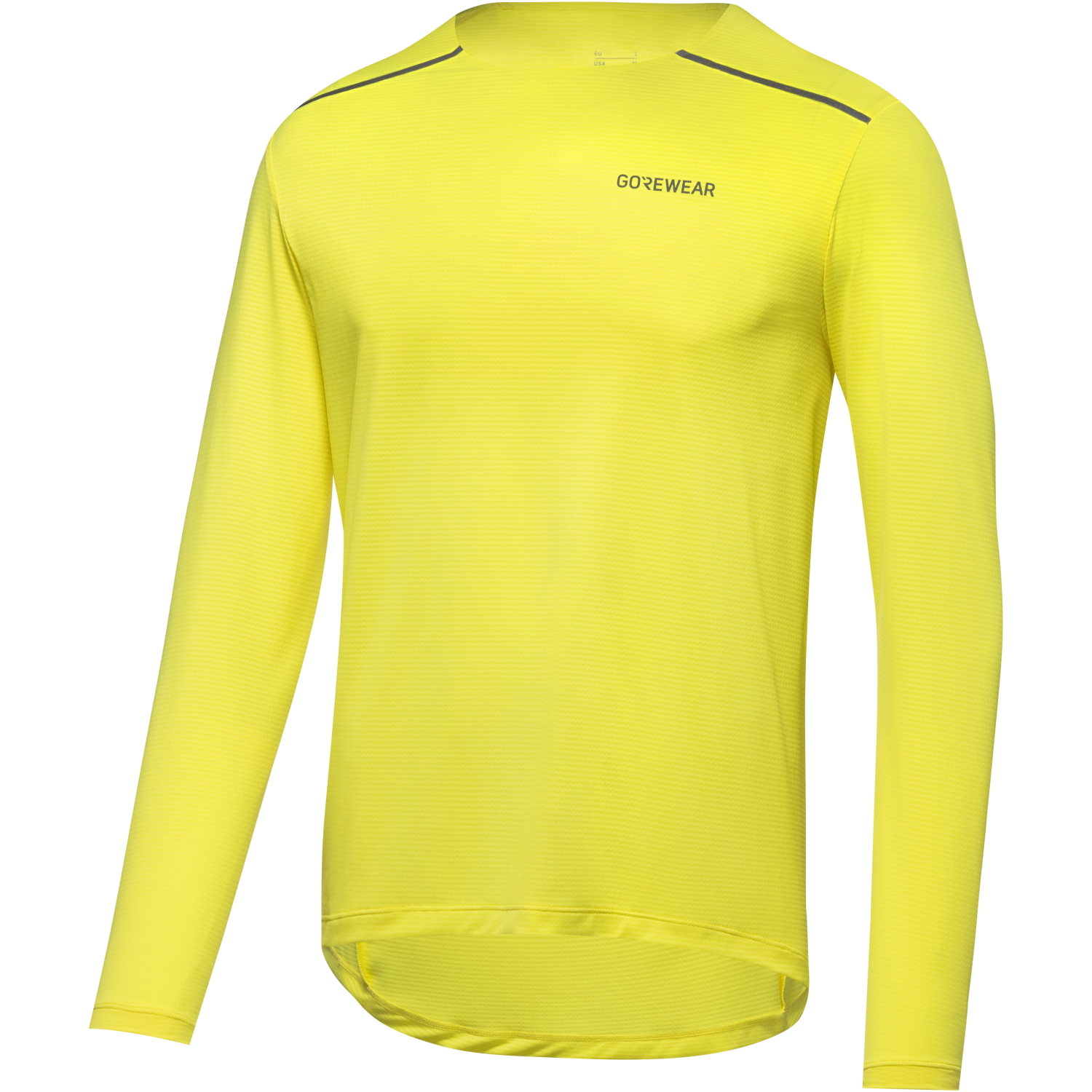 An image of the Contest 2.0 Long Sleeve Tee Mens being displayed without a product model wearing the product.