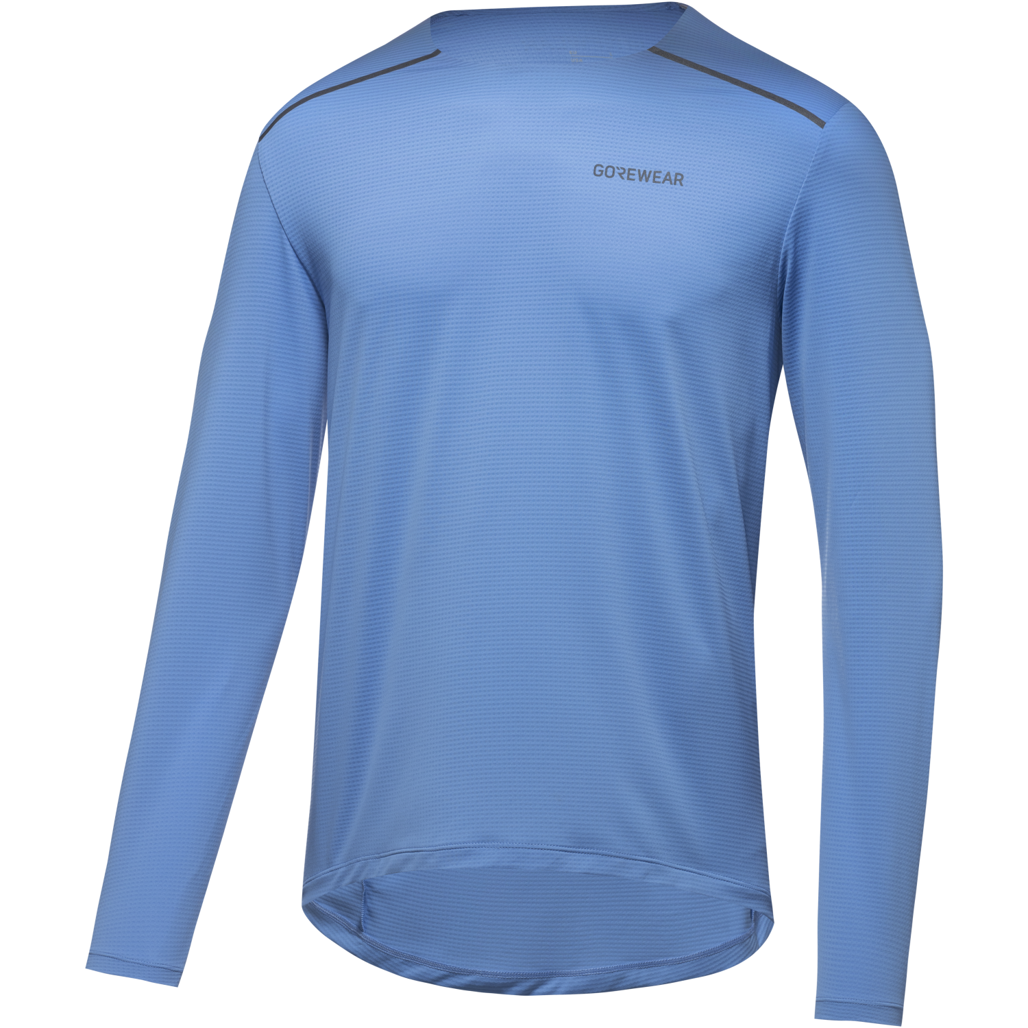 An image of the Contest 2.0 Long Sleeve Tee Mens being displayed without a product model wearing the product.