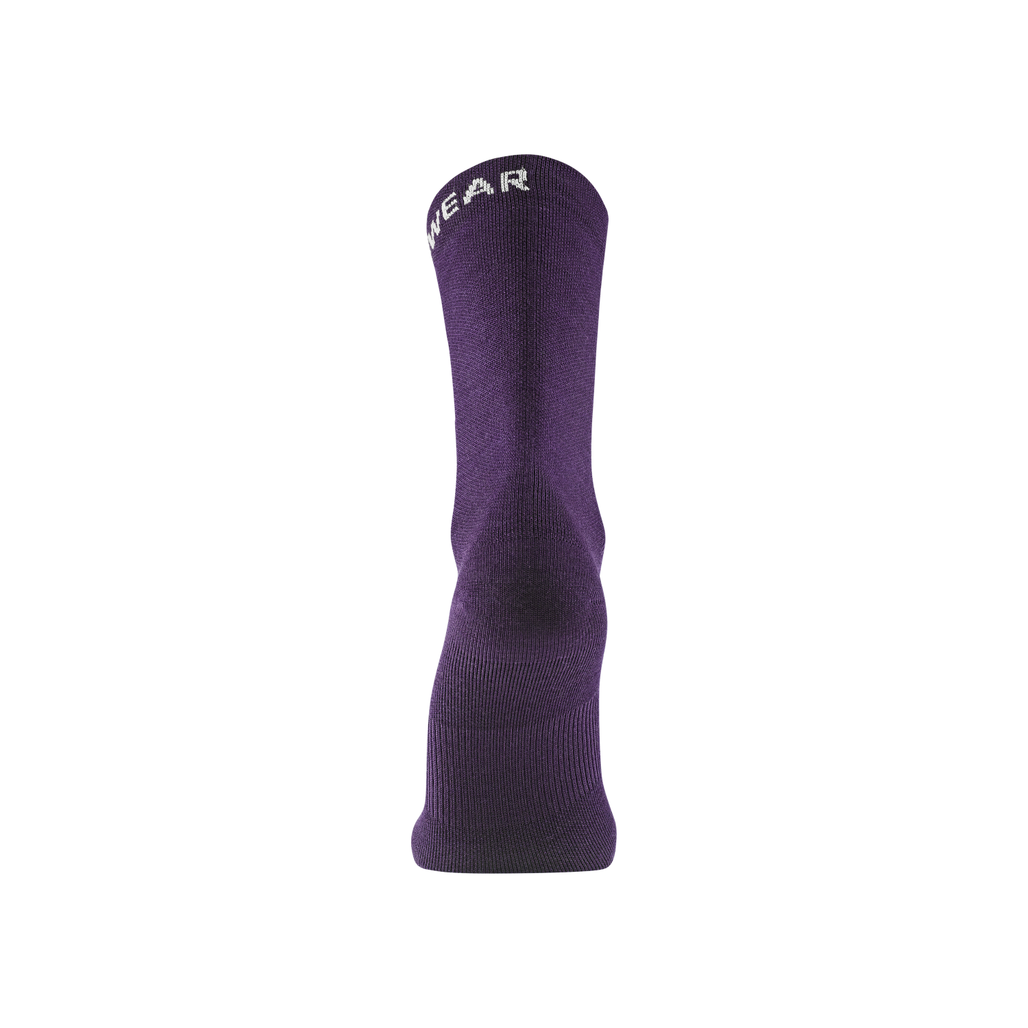 An image of the Essential Merino Socks being displayed without a product model wearing the product.
