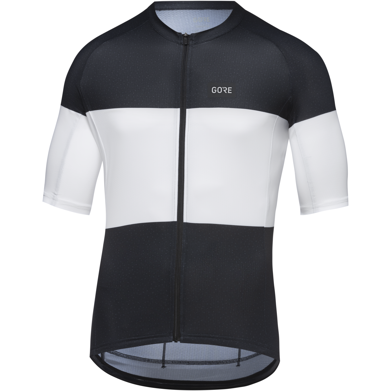 An image of the Spirit Stripes Jersey Mens being displayed without a product model wearing the product.