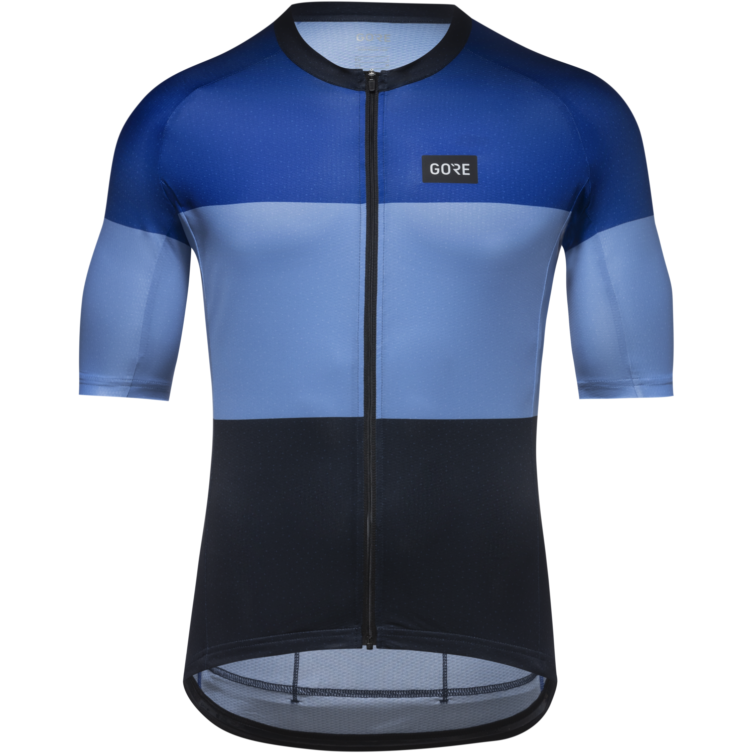 An image of the Spirit Stripes Jersey Mens being displayed without a product model wearing the product.