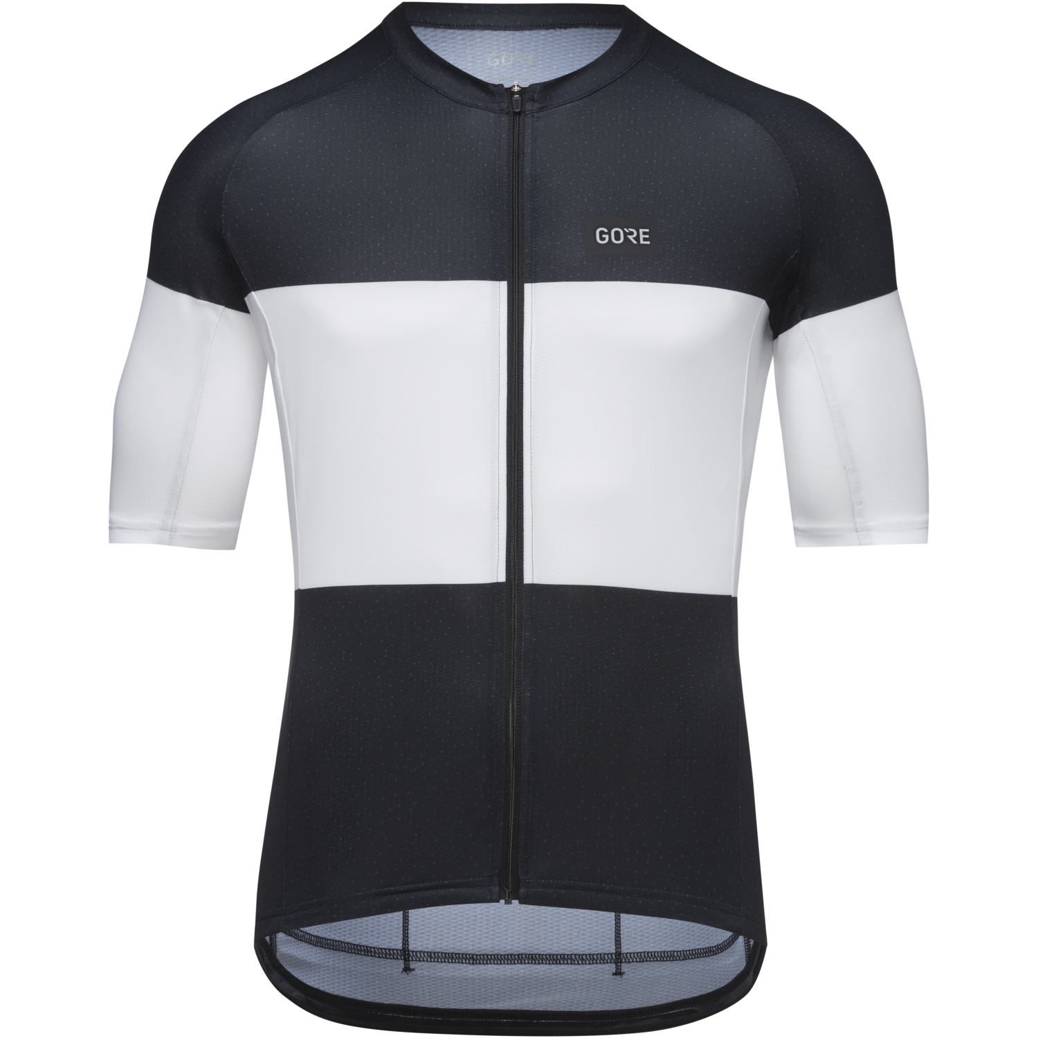 An image of the Spirit Stripes Jersey Mens being displayed without a product model wearing the product.