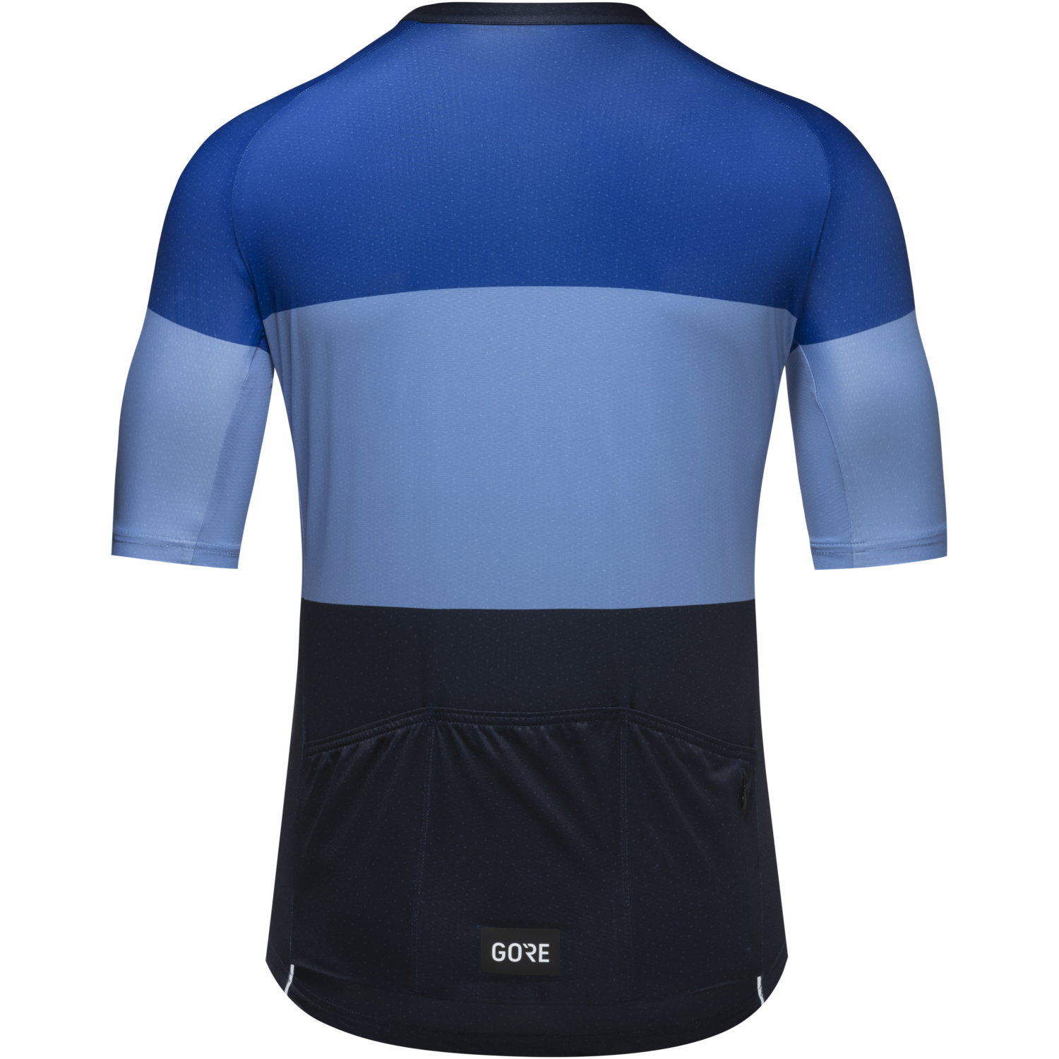 An image of the Spirit Stripes Jersey Mens being displayed without a product model wearing the product.