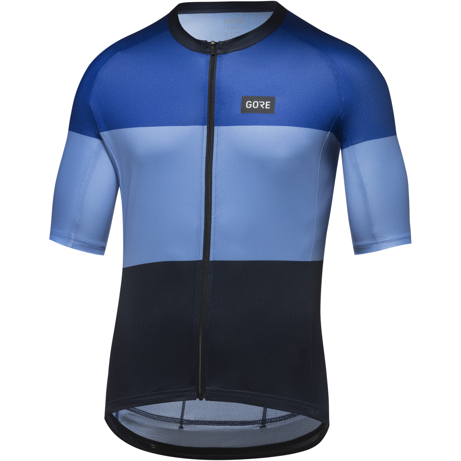 An image of the Spirit Stripes Jersey Mens being displayed without a product model wearing the product.