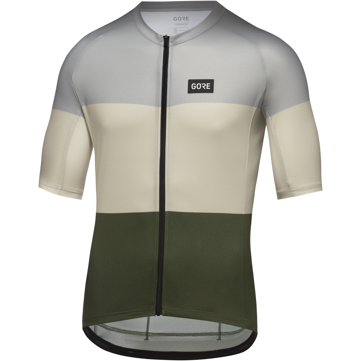 An image of the Spirit Stripes Jersey Mens being displayed without a product model wearing the product.