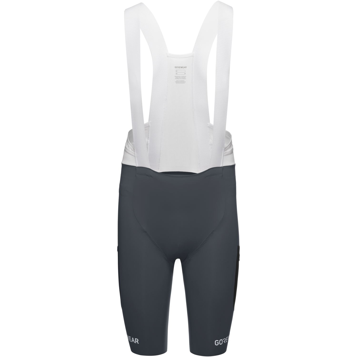 An image of the SPINSHIFT Cargo Bib Shorts+ Mens being displayed without a product model wearing the product.