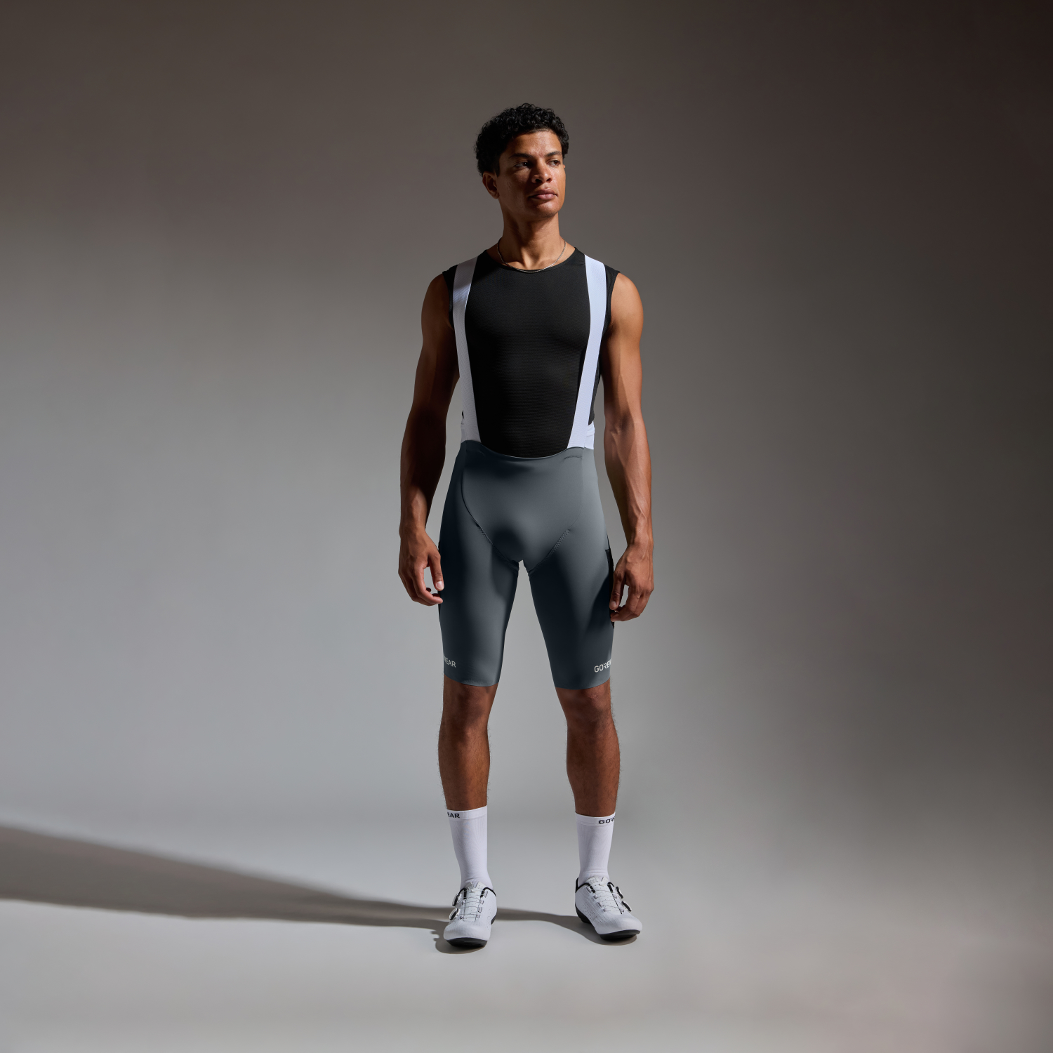 SPINSHIFT Cargo Bib Shorts+ Mens