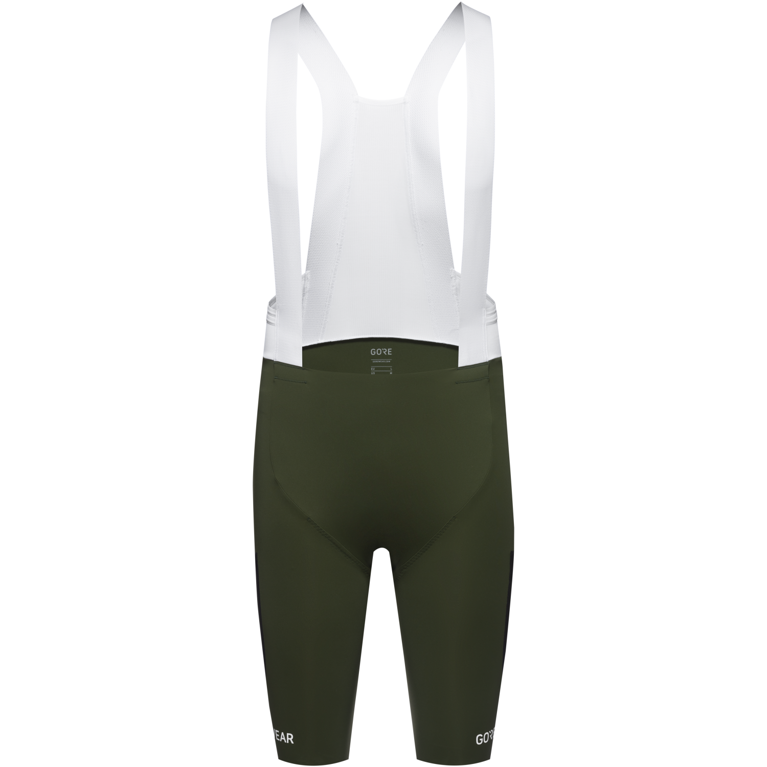 An image of the SPINSHIFT Cargo Bib Shorts+ Mens being displayed without a product model wearing the product.