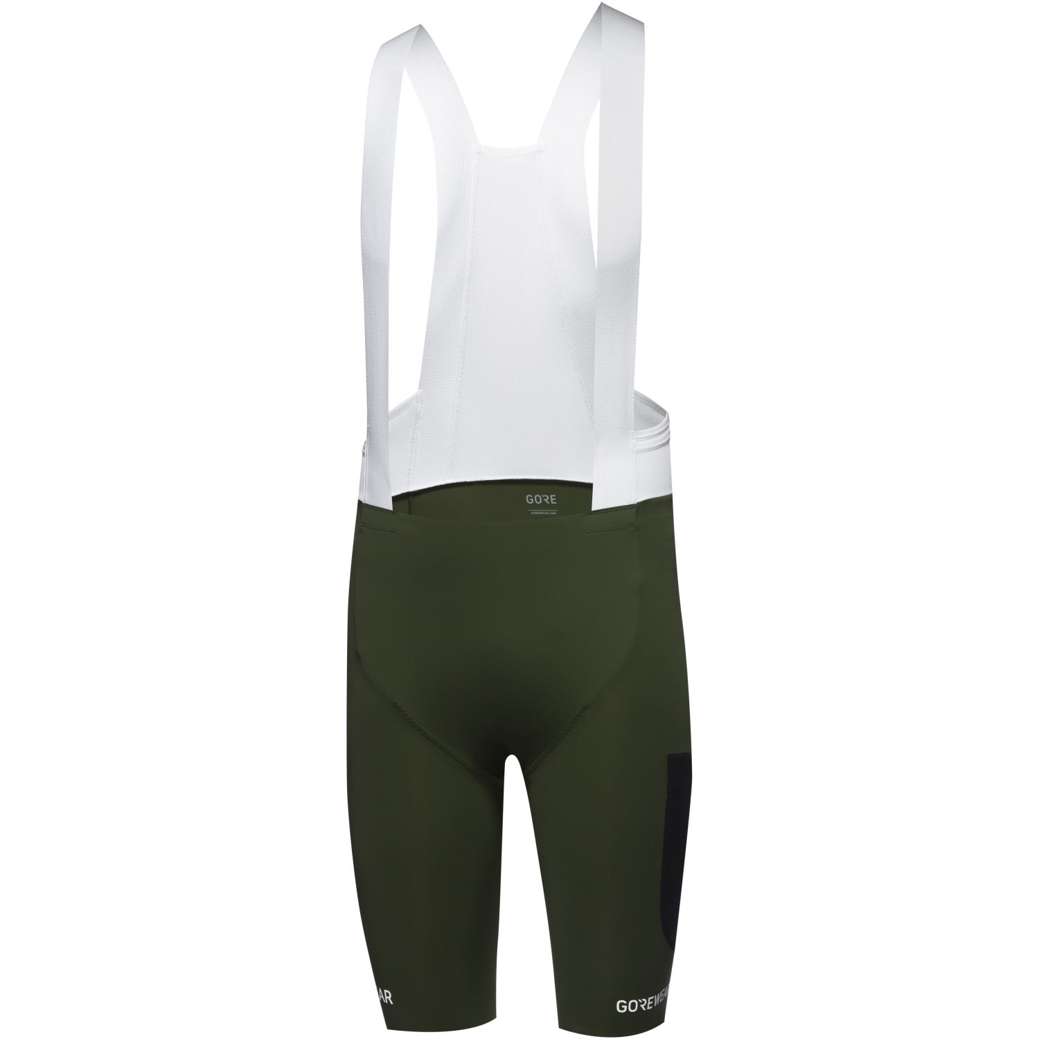 An image of the SPINSHIFT Cargo Bib Shorts+ Mens being displayed without a product model wearing the product.