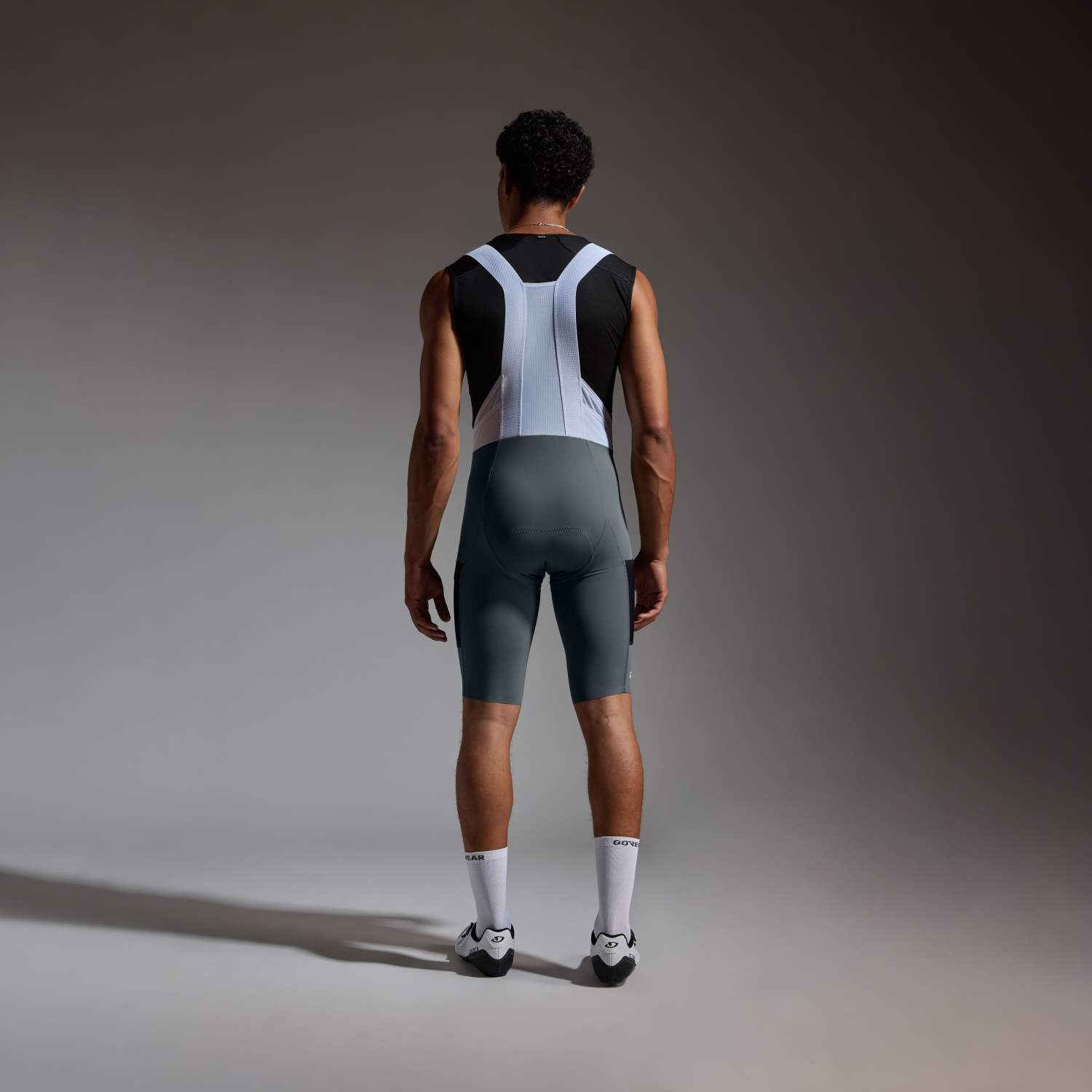 SPINSHIFT Cargo Bib Shorts+ Mens