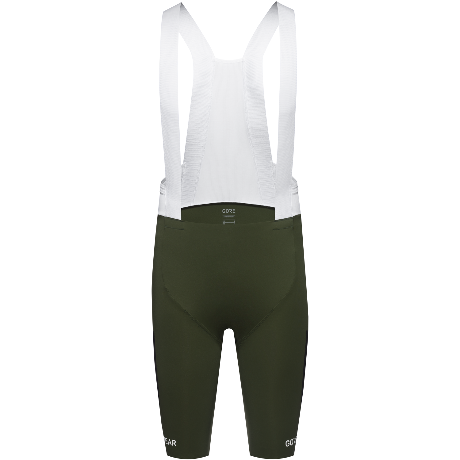 An image of the SPINSHIFT Cargo Bib Shorts+ Mens being displayed without a product model wearing the product.