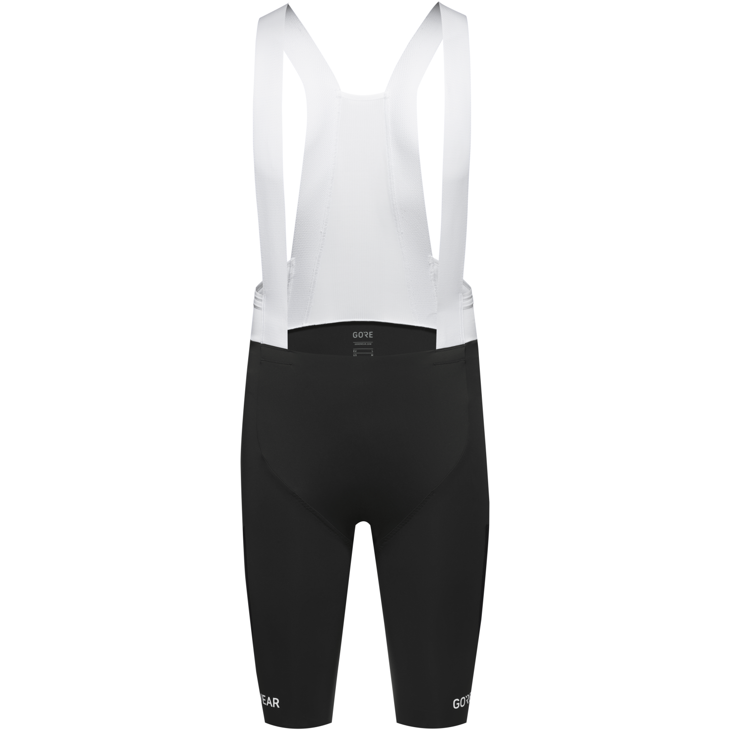 An image of the SPINSHIFT Cargo Bib Shorts+ Mens being displayed without a product model wearing the product.