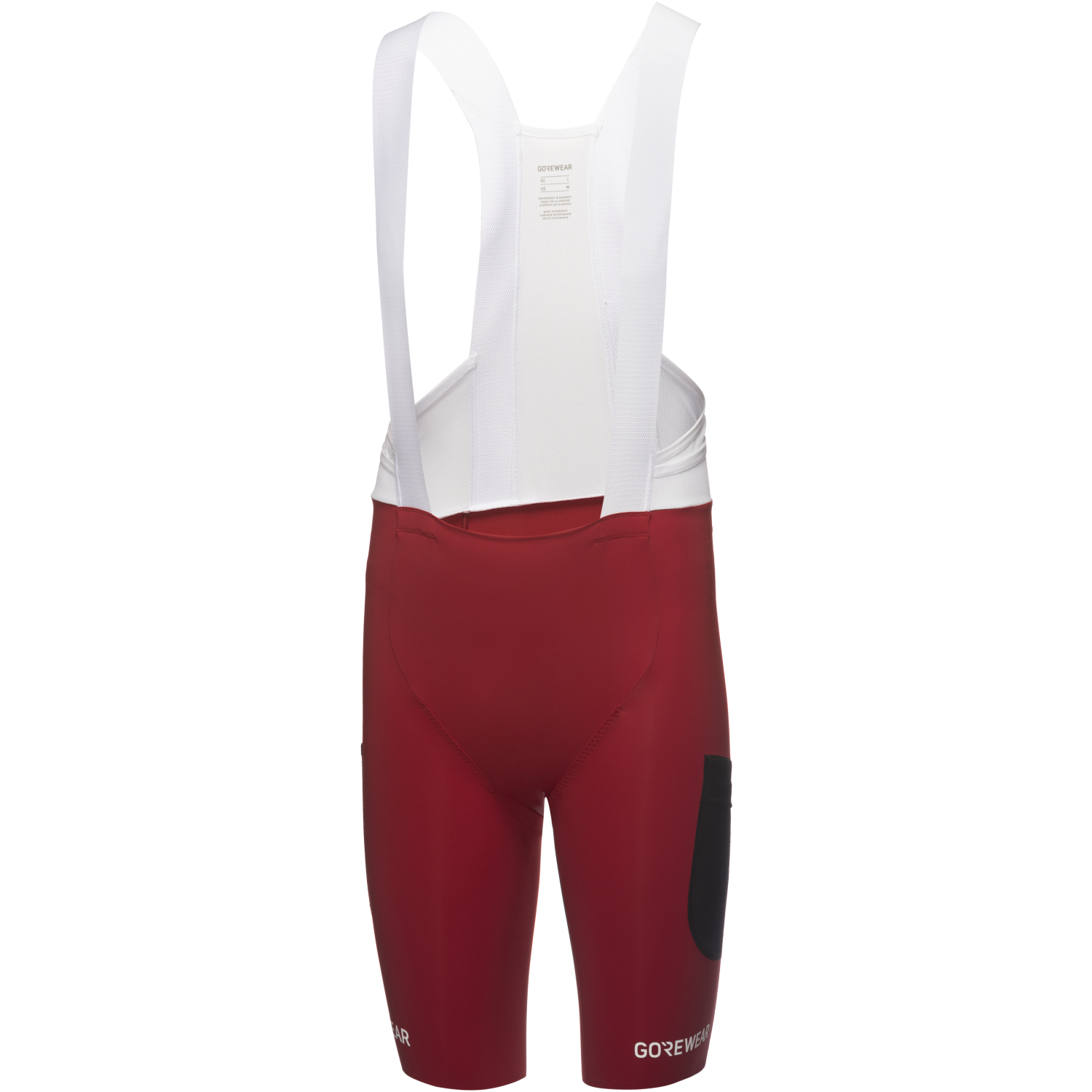 An image of the SPINSHIFT Cargo Bib Shorts+ Mens being displayed without a product model wearing the product.