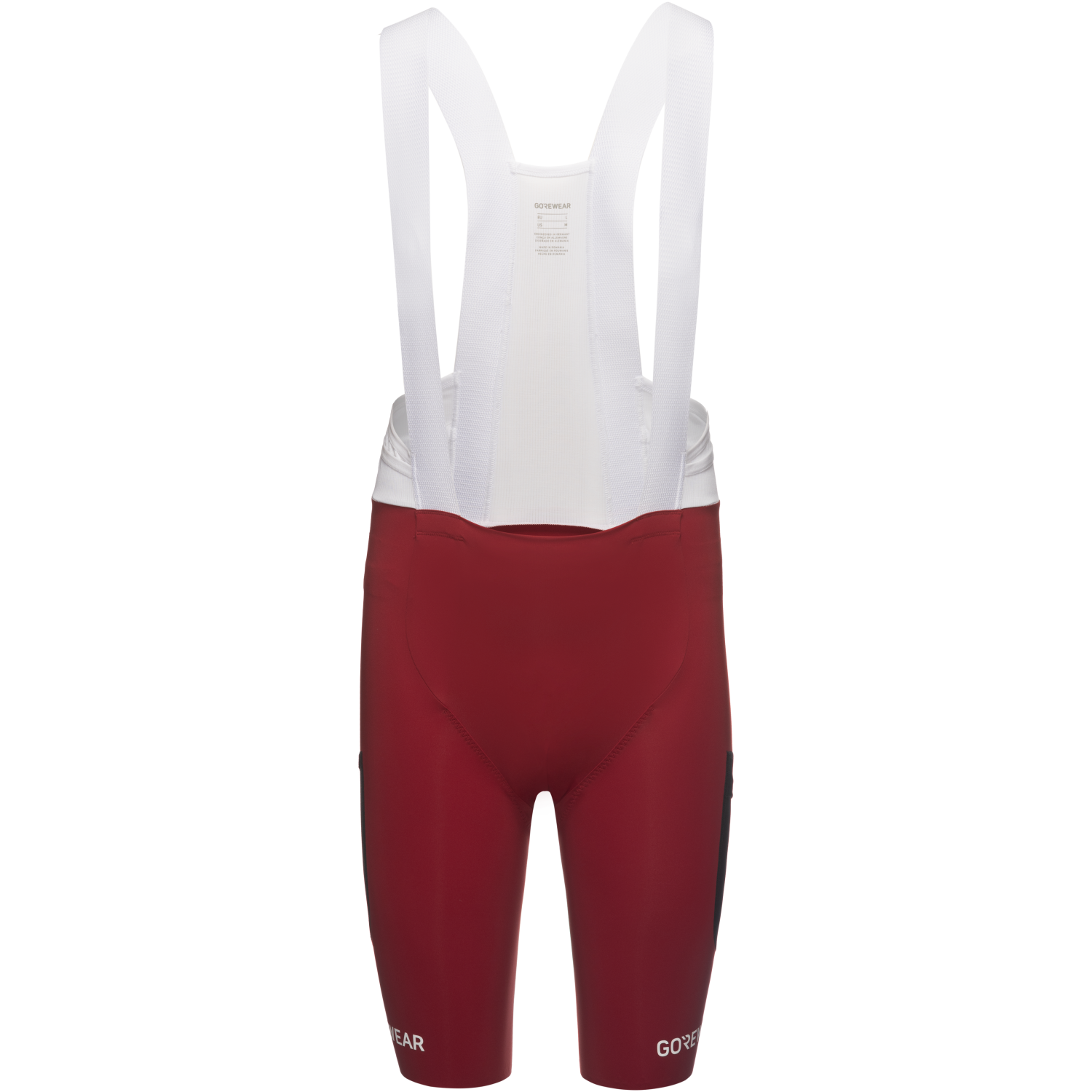 An image of the SPINSHIFT Cargo Bib Shorts+ Mens being displayed without a product model wearing the product.