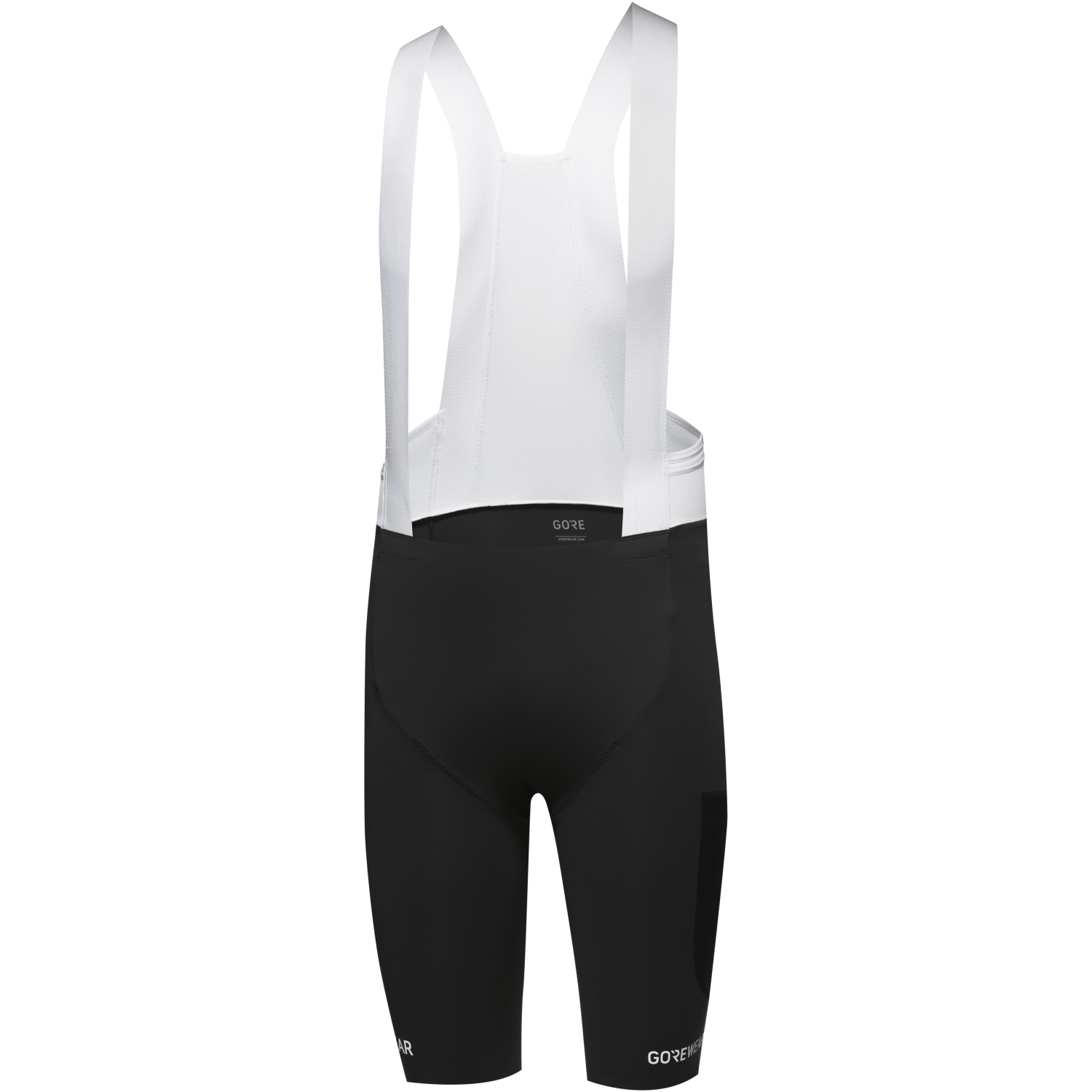 An image of the SPINSHIFT Cargo Bib Shorts+ Mens being displayed without a product model wearing the product.