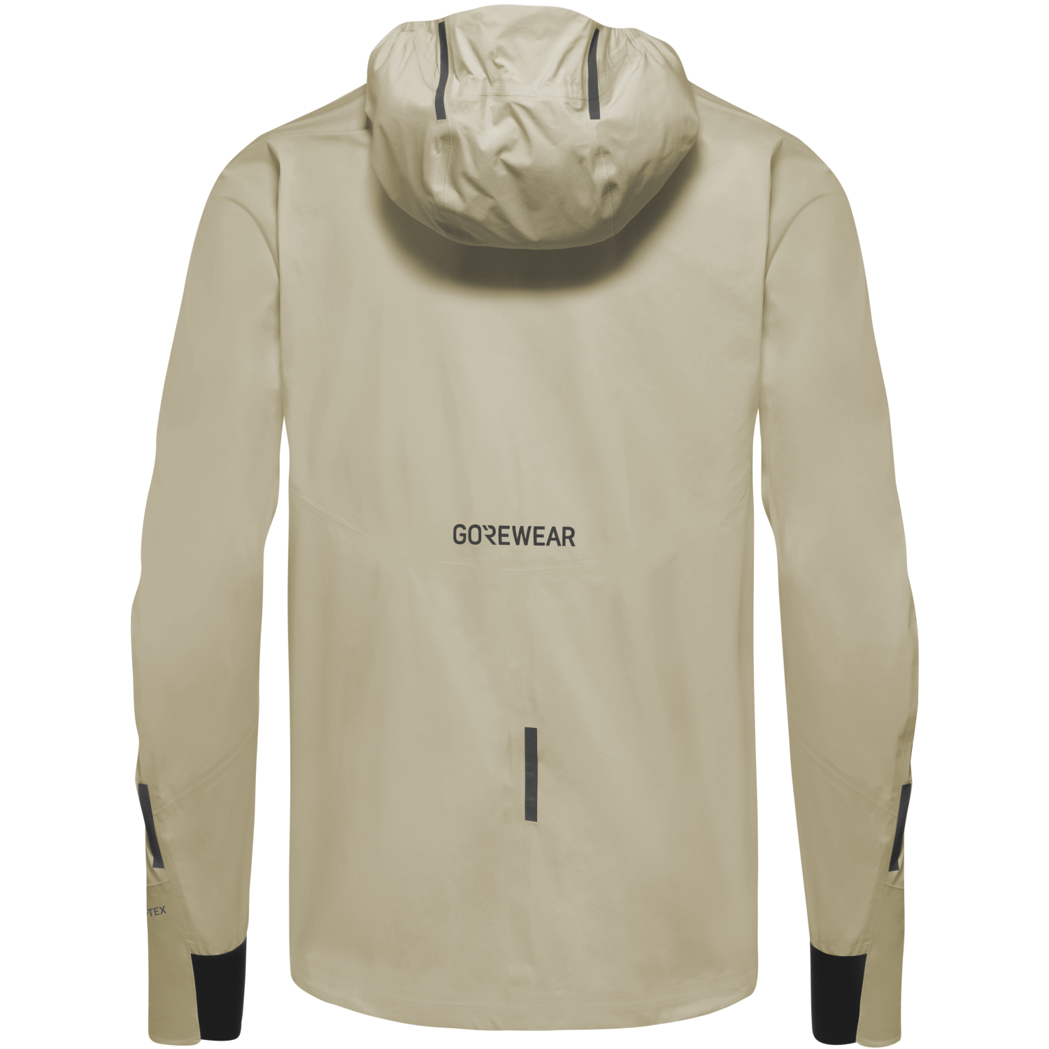 An image of the CONCURVE GORE-TEX Jacket Mens being displayed without a product model wearing the product.