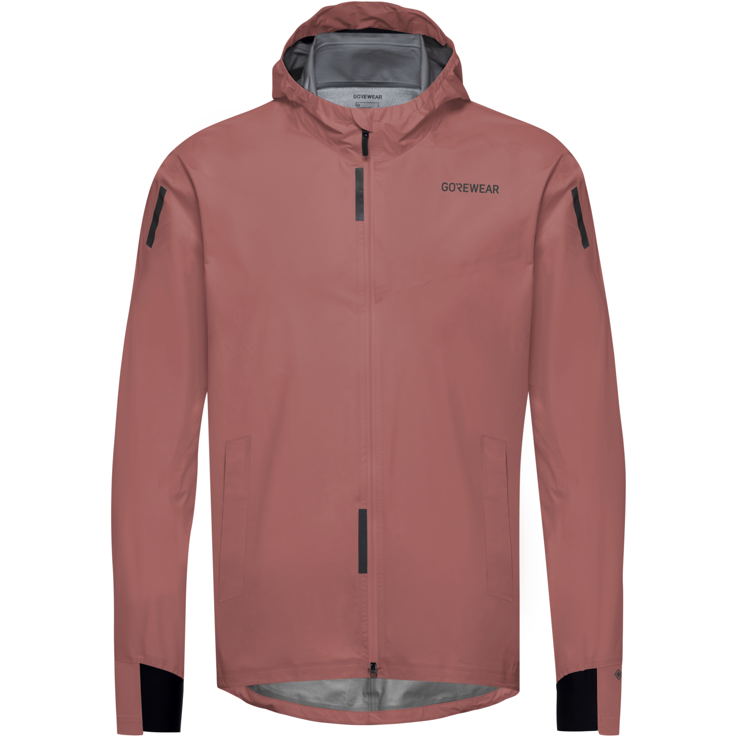 An image of the CONCURVE GORE-TEX Jacket Mens being displayed without a product model wearing the product.